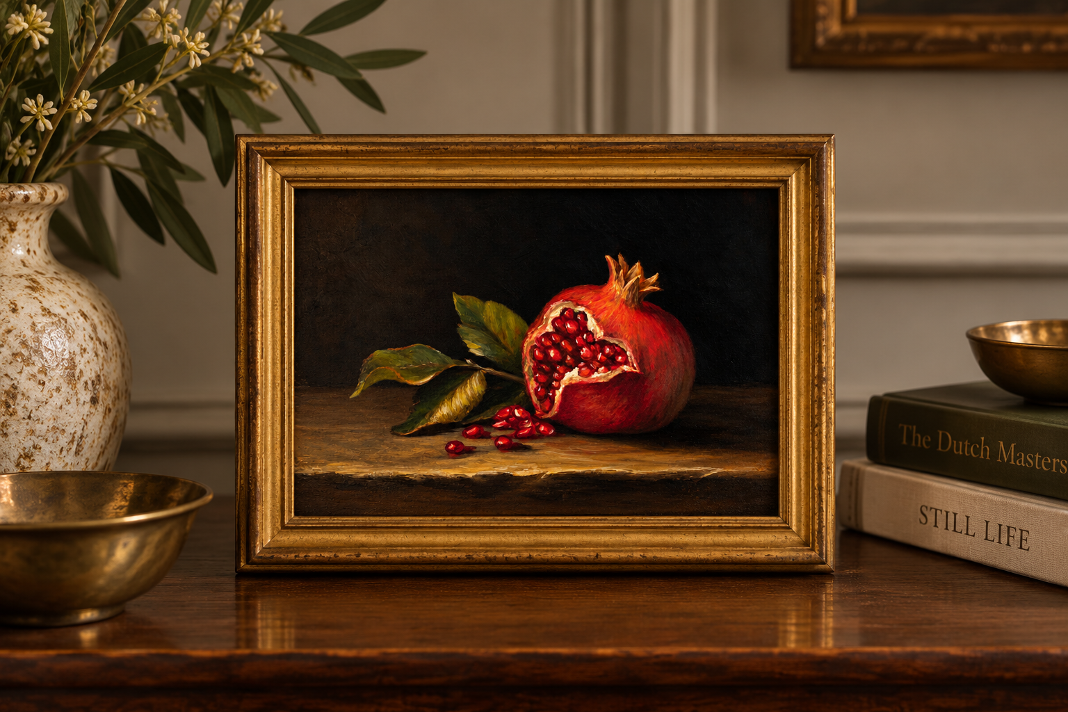 A Thousand Blessings | 5"x7" | Oil on Panel | 2026 | Available