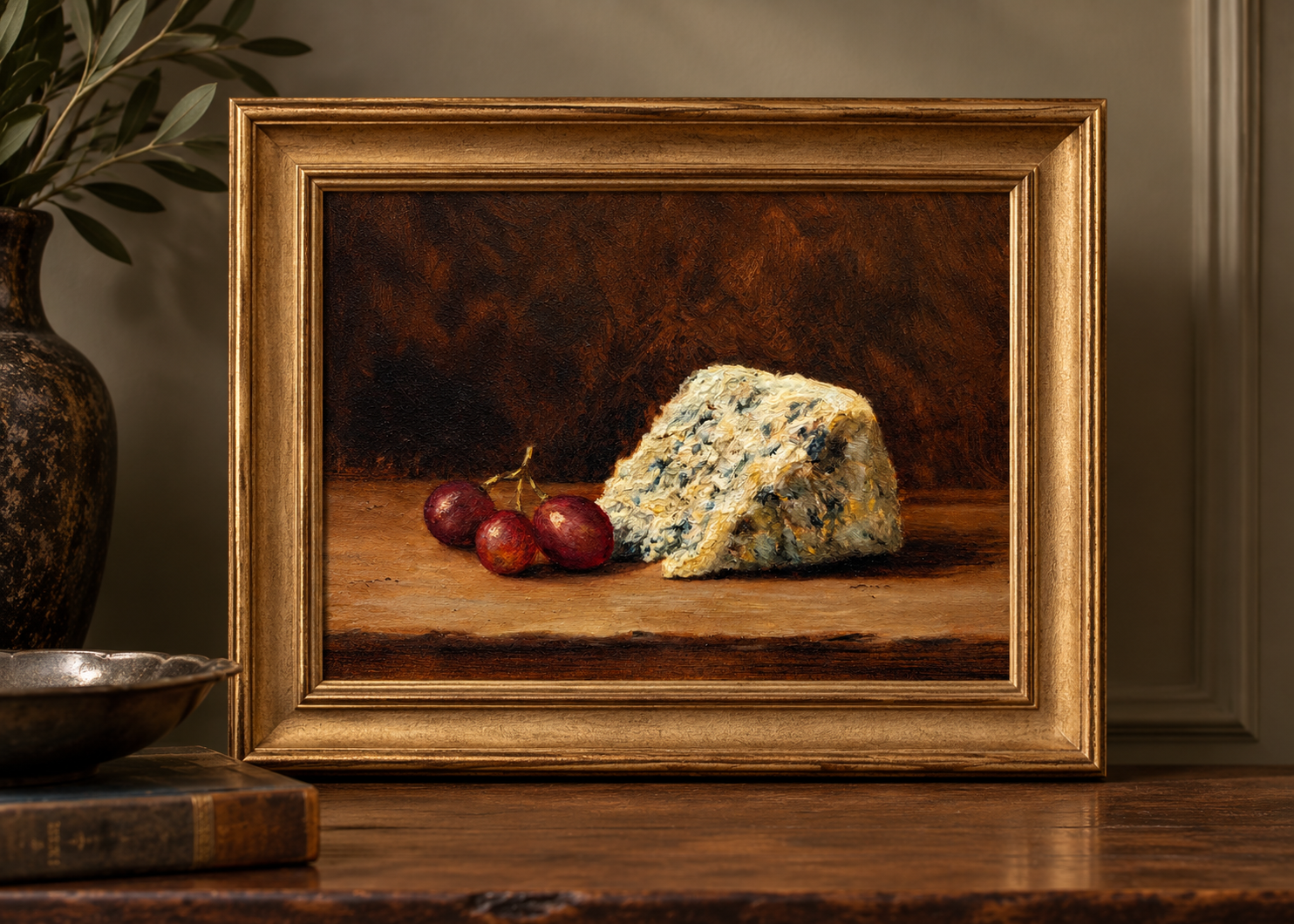 Tout va Bien | 5"x7" | Oil on Panel | Available | 2026