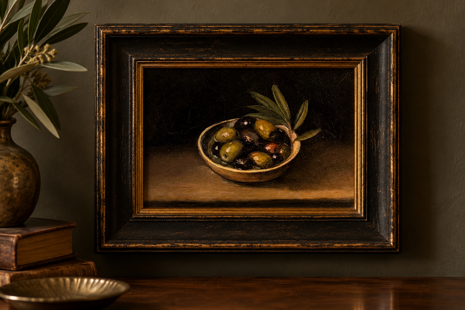 Olive It | 5"x7" | Oil on Panel | 2026 | Available