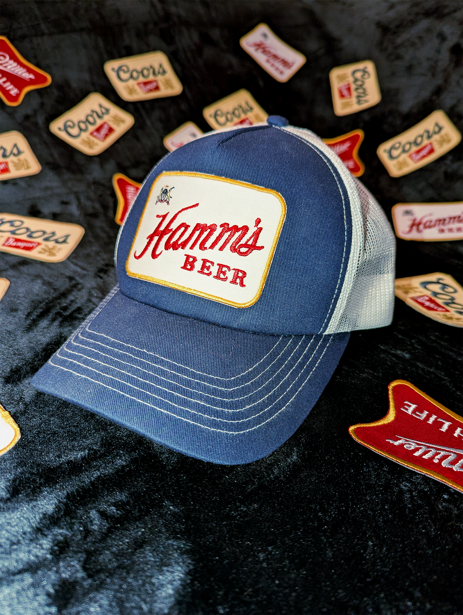 Vintage Beer Trucker Cap