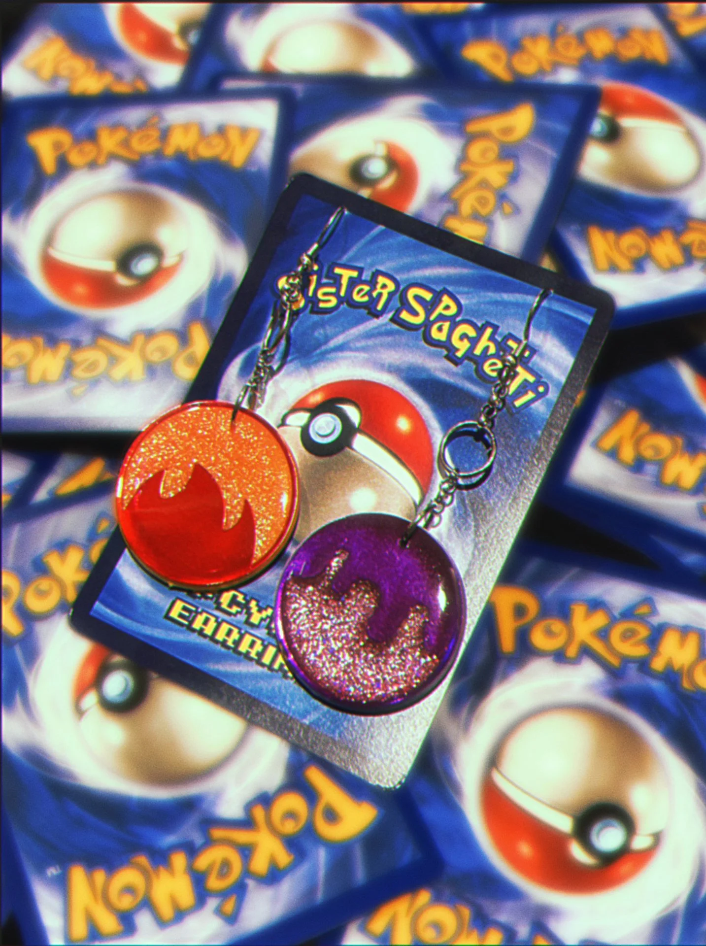 A custom pokemon card packaging