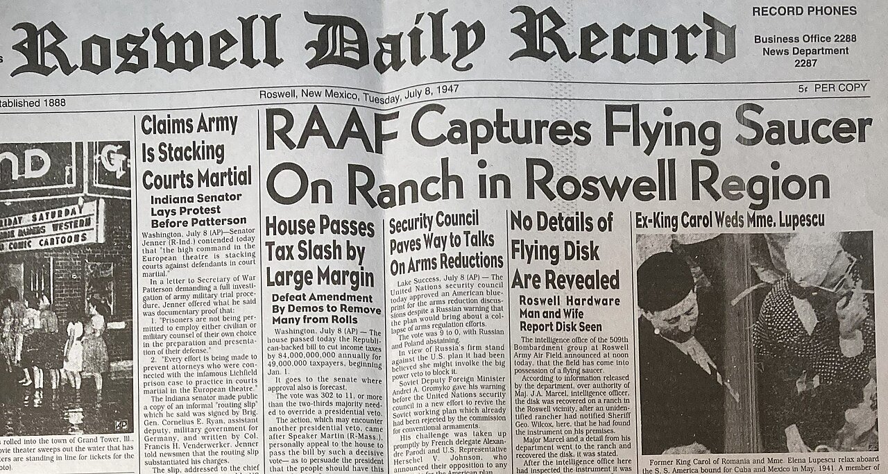 The Roswell Effect: How Science Fiction Inspires Serious Science