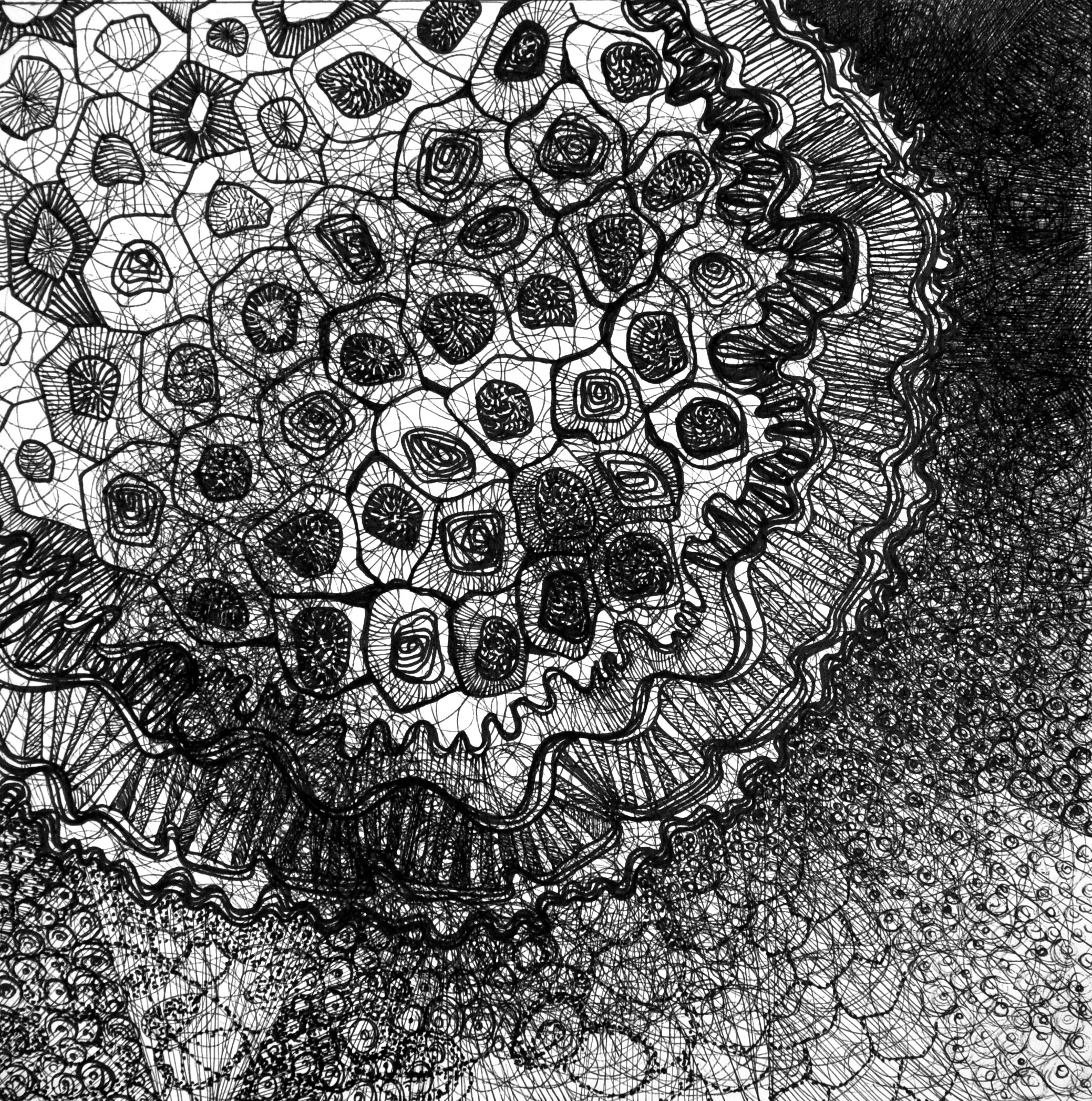 INTERSECT 1   |   ink, paper