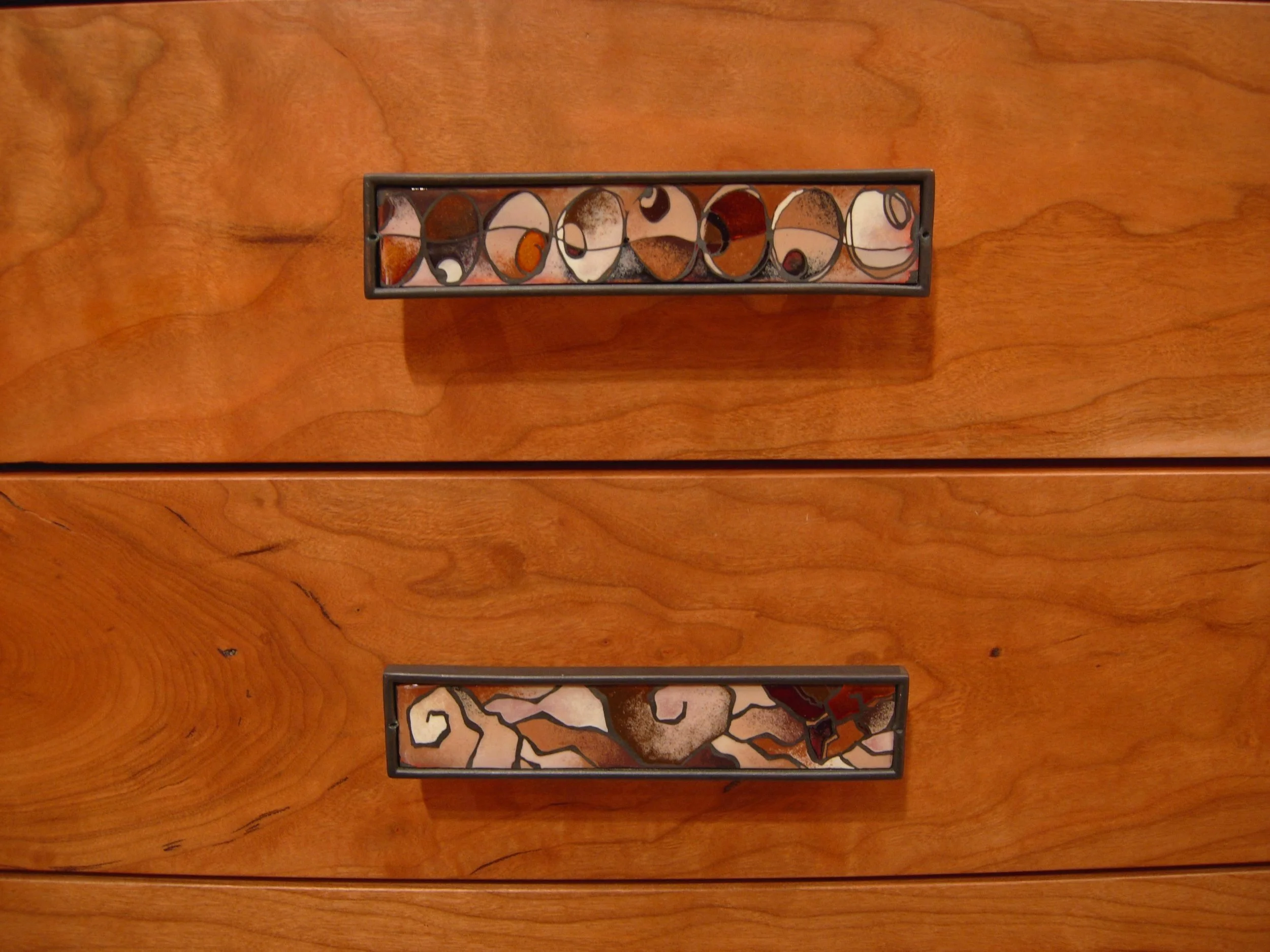 COLLECTION CABINET   |   handle detail