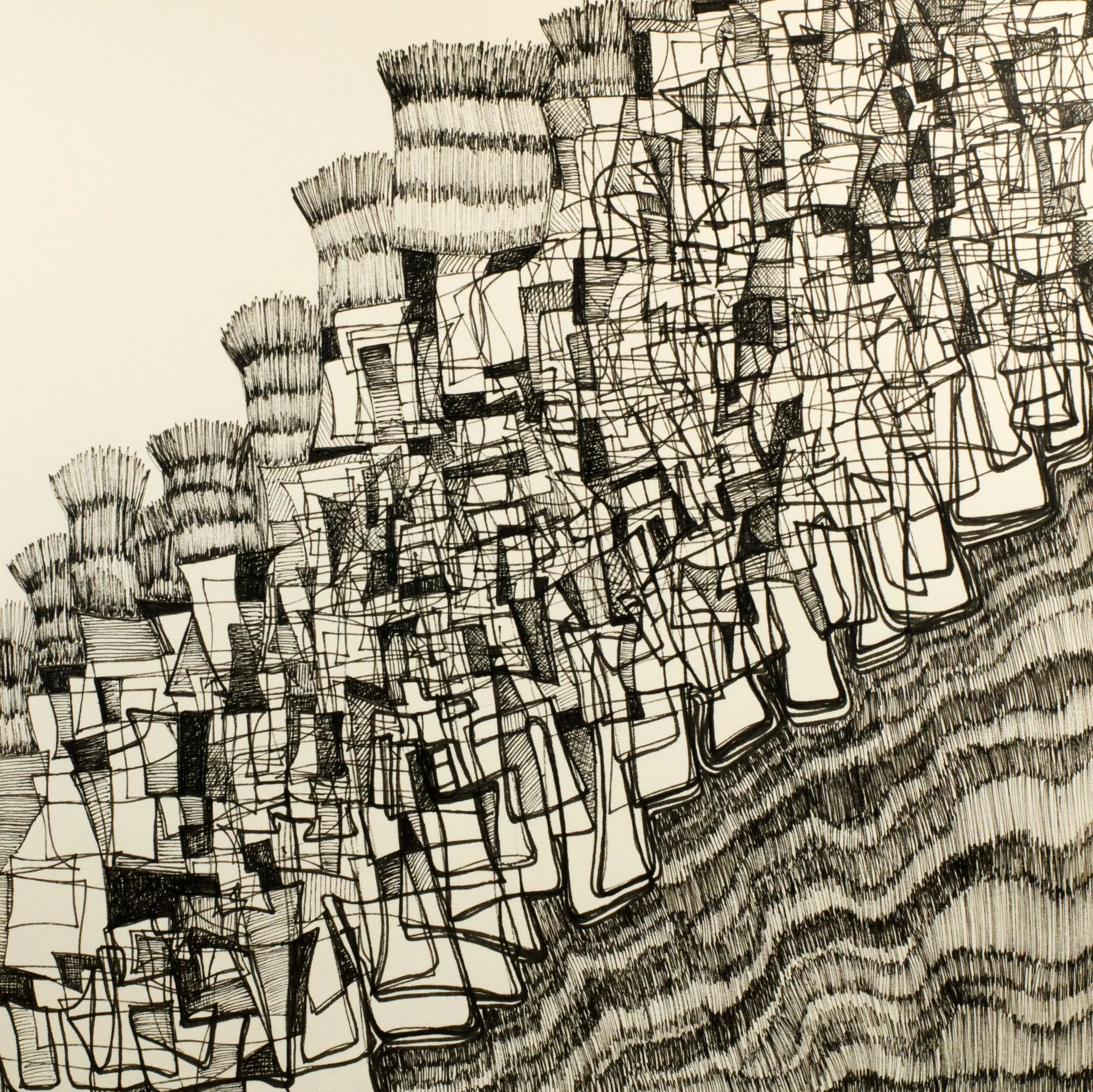 INTERSECT 6   |   ink, paper