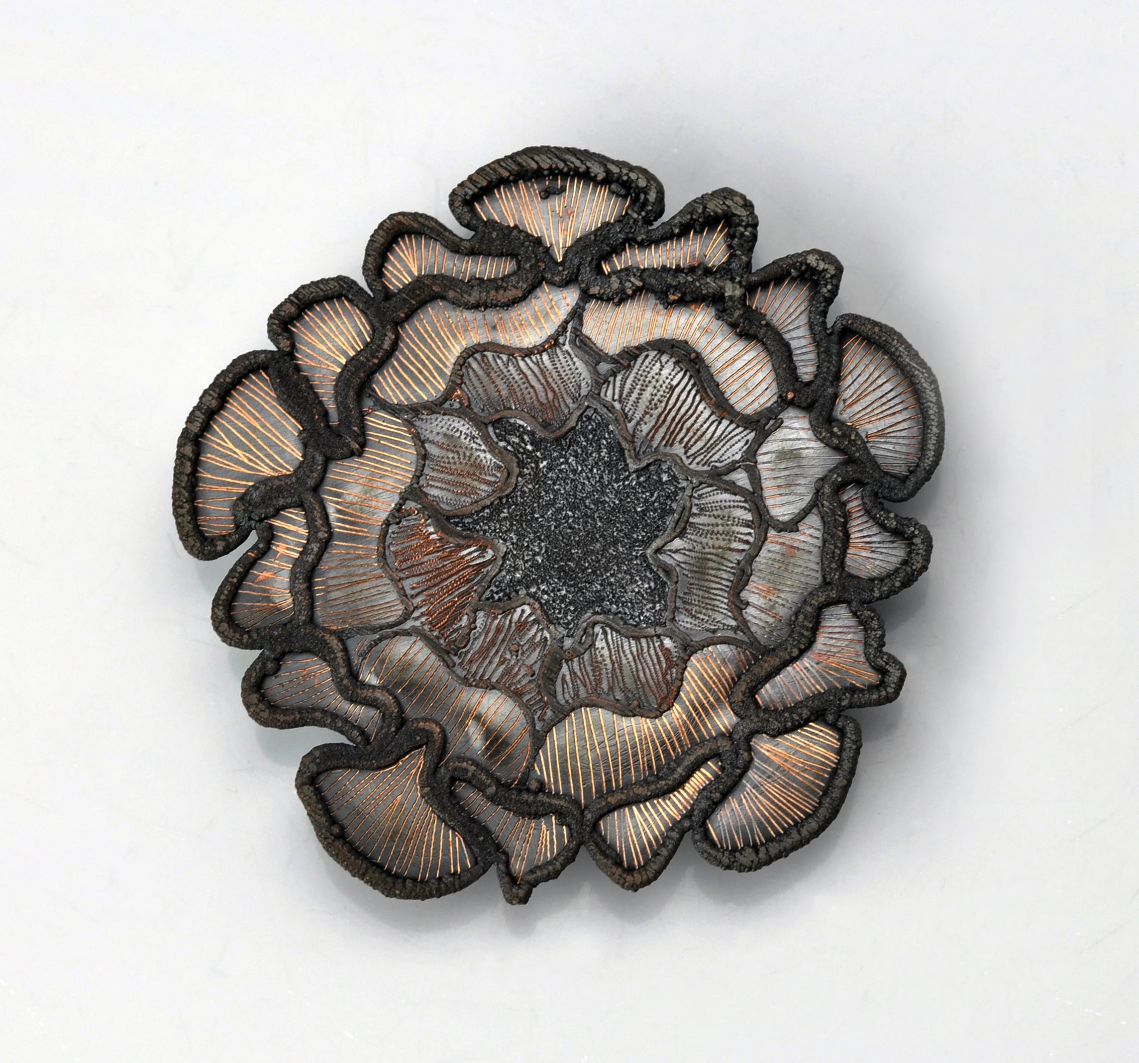 BIOLOGY OF THE STRANGE III   |   electroformed copper