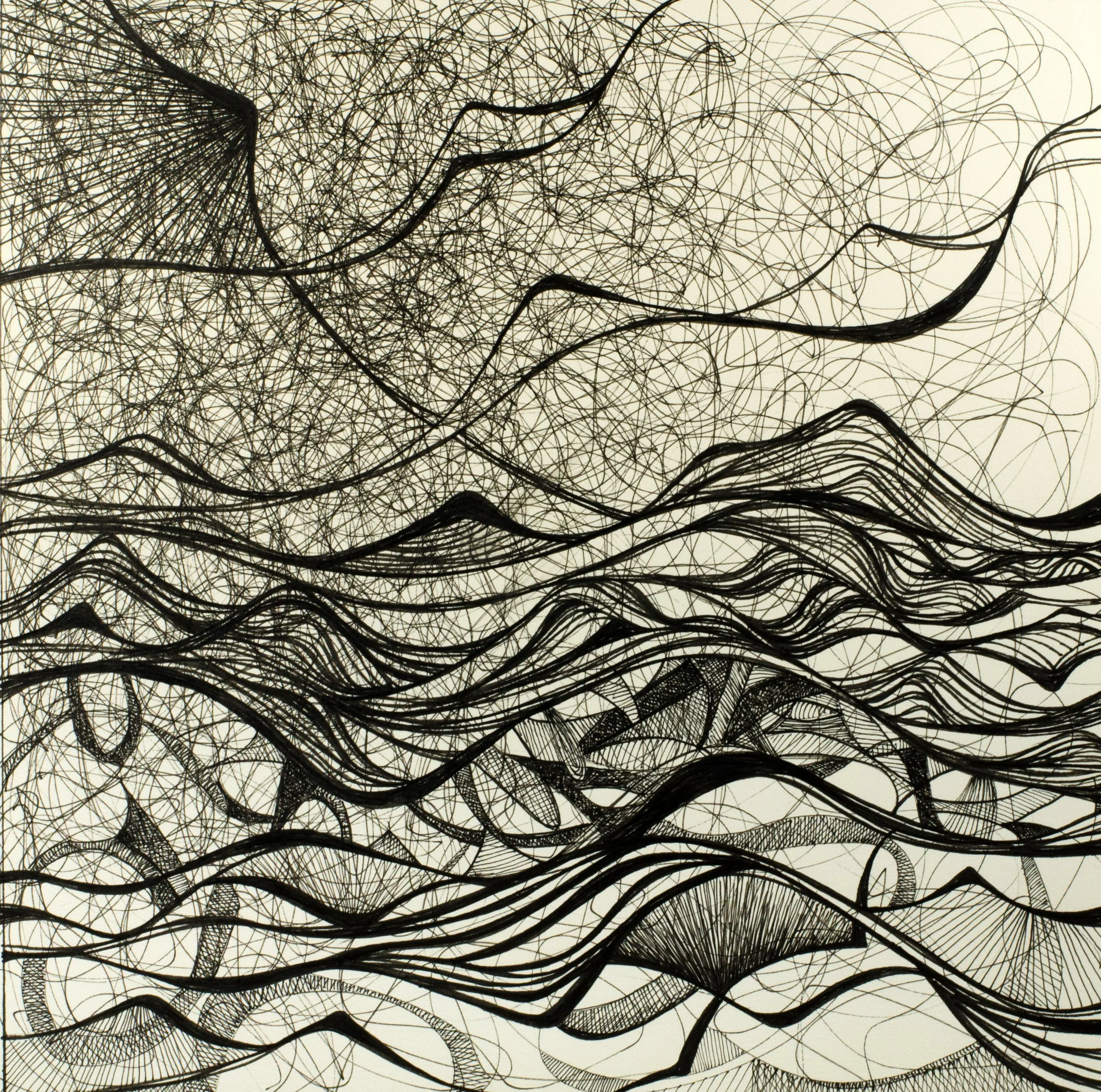INTERSECT 9   |   ink, paper