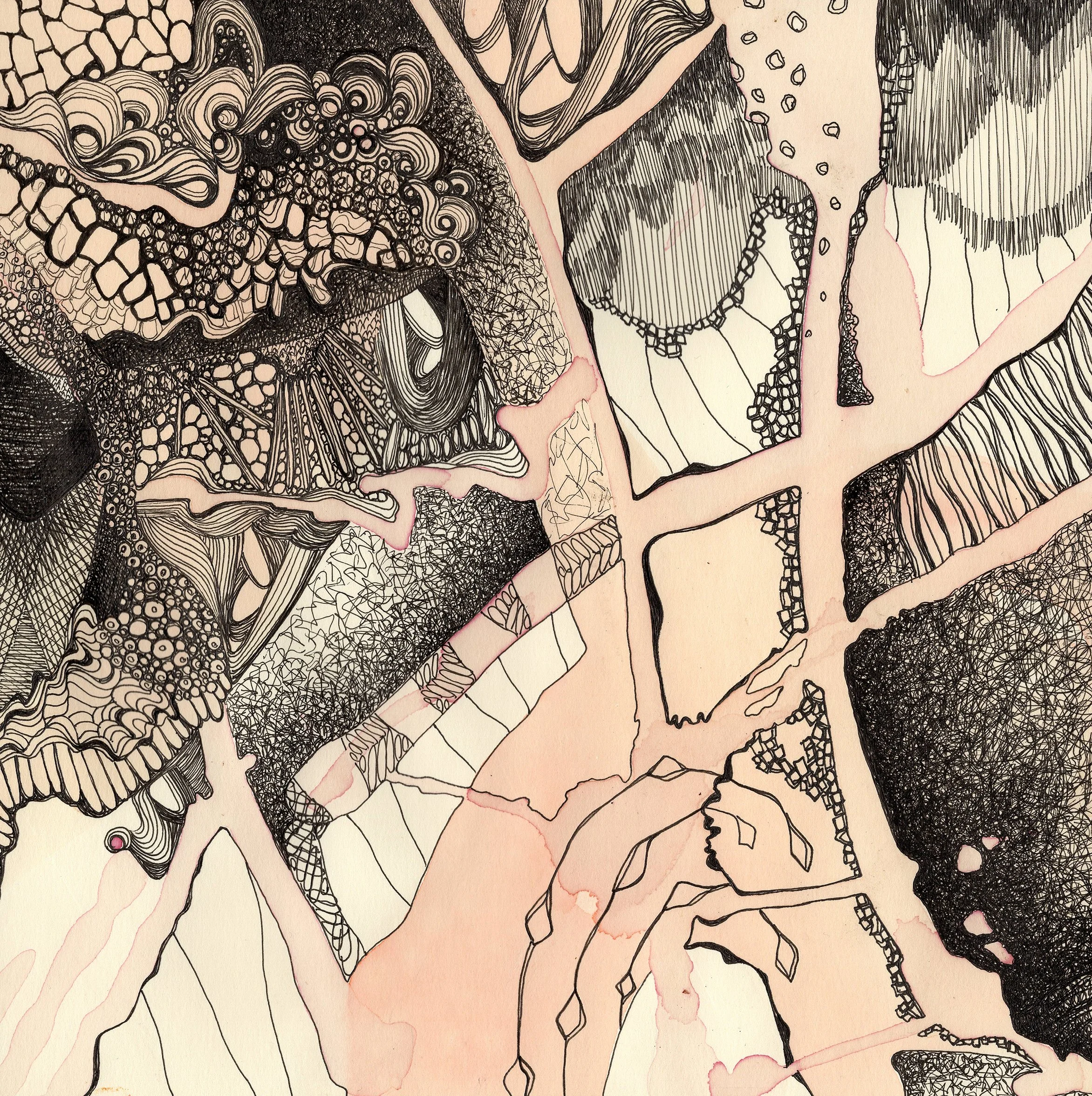 INTERSECT 15   |   ink, watercolor, paper