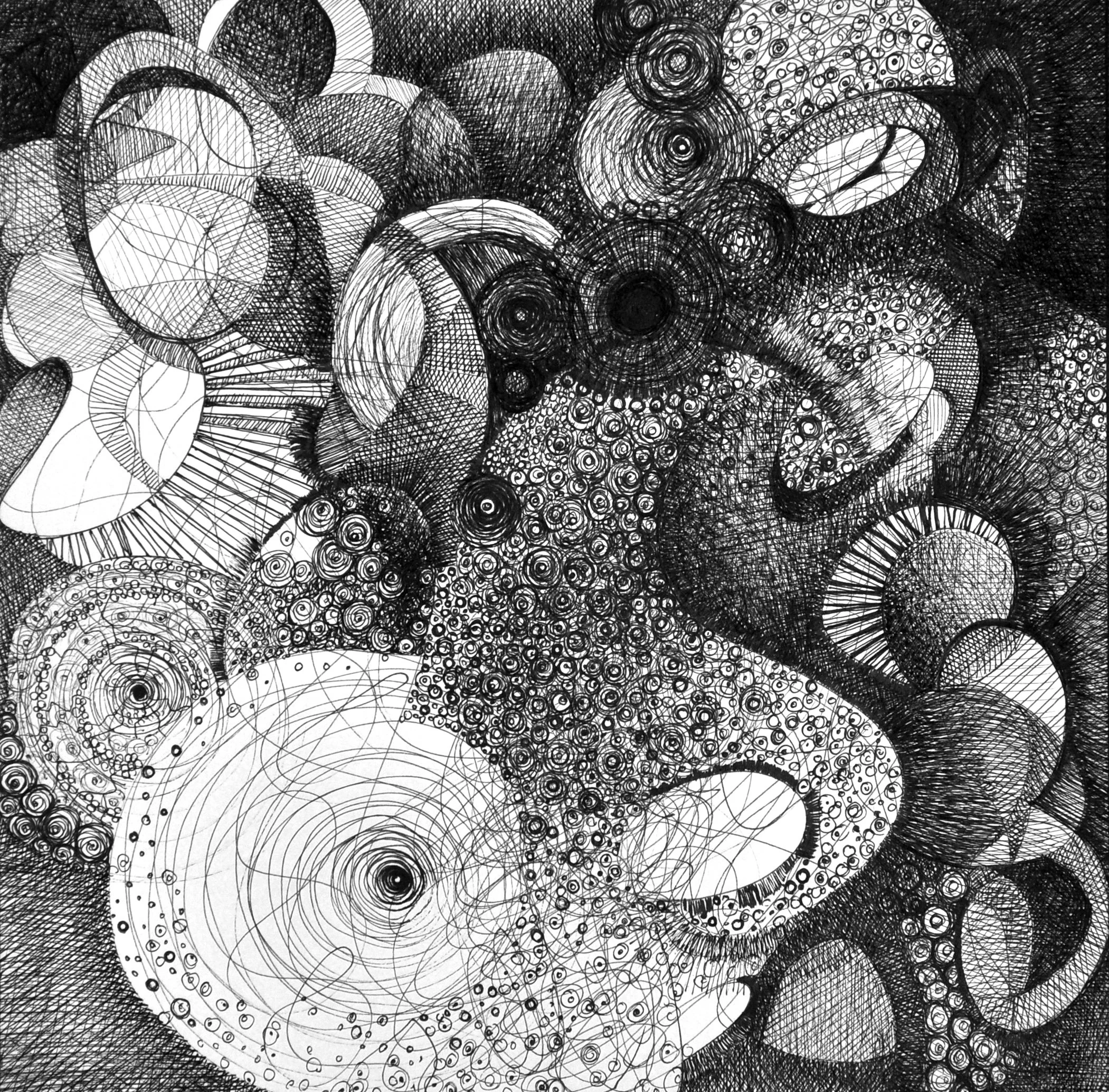 INTERSECT 2   |   ink, paper