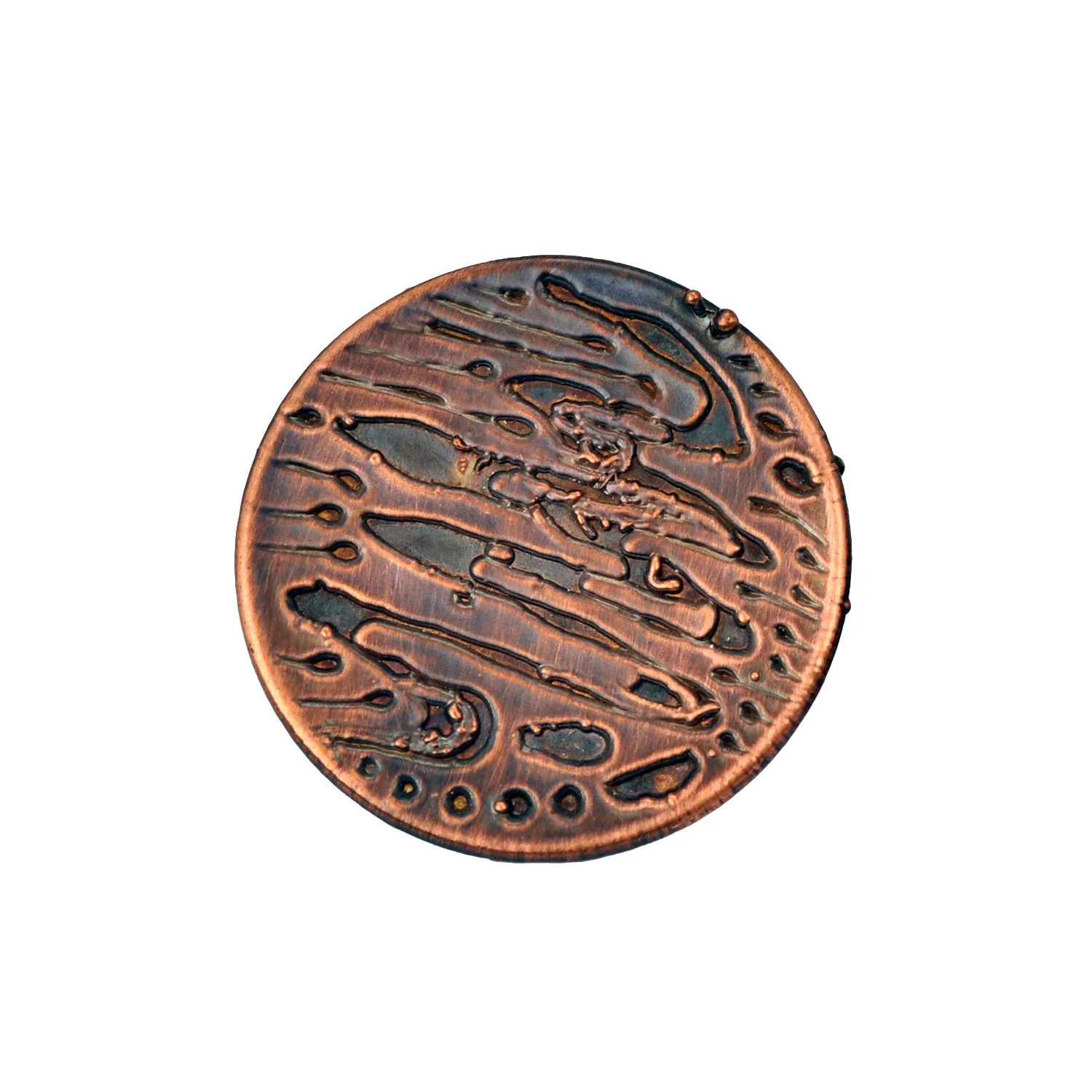 BIOLOGY OF THE STRANGE VII   |   electroformed copper