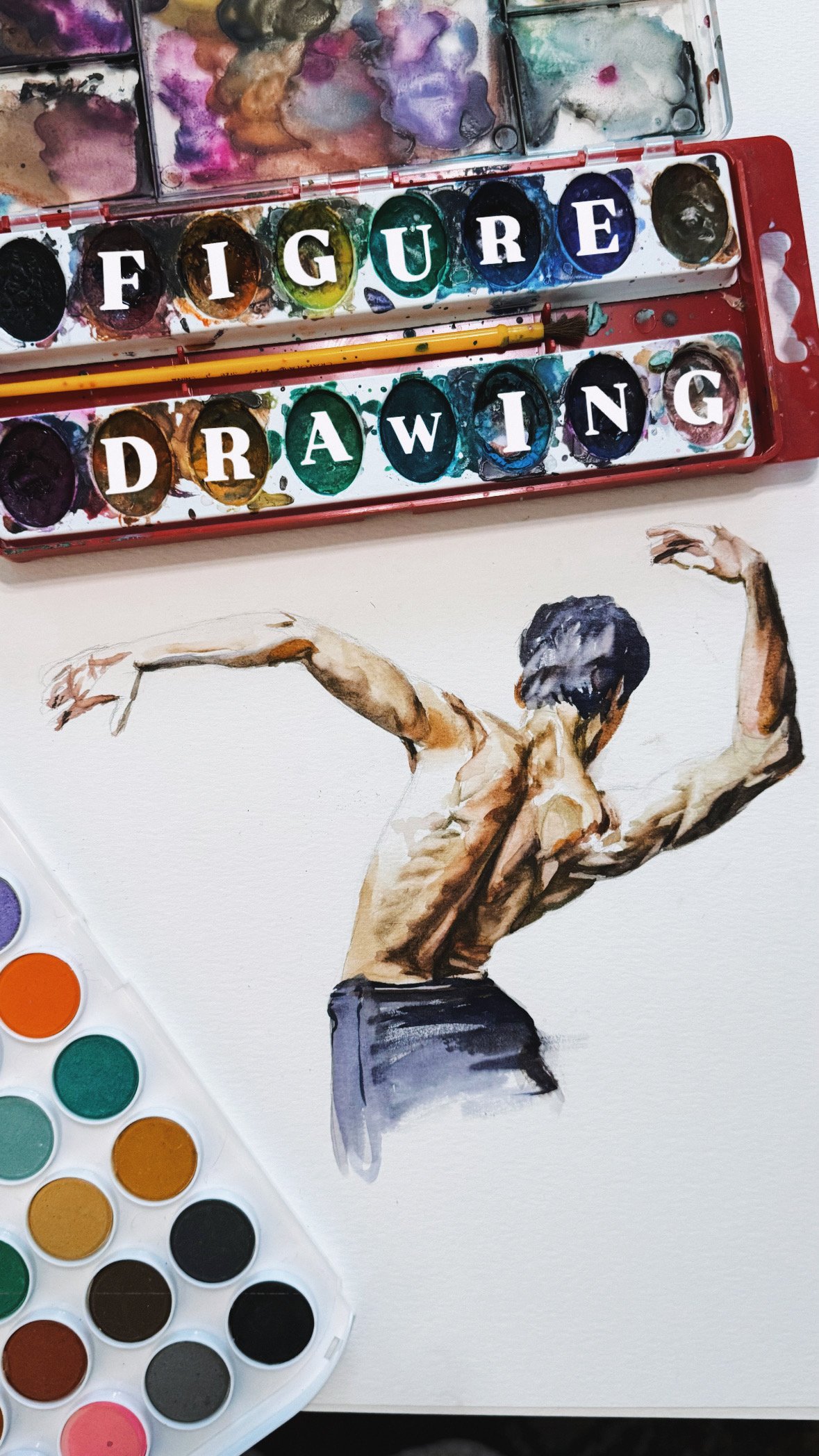 August Thursday 6th 6pm - 8pm Live Figure Drawing Session!