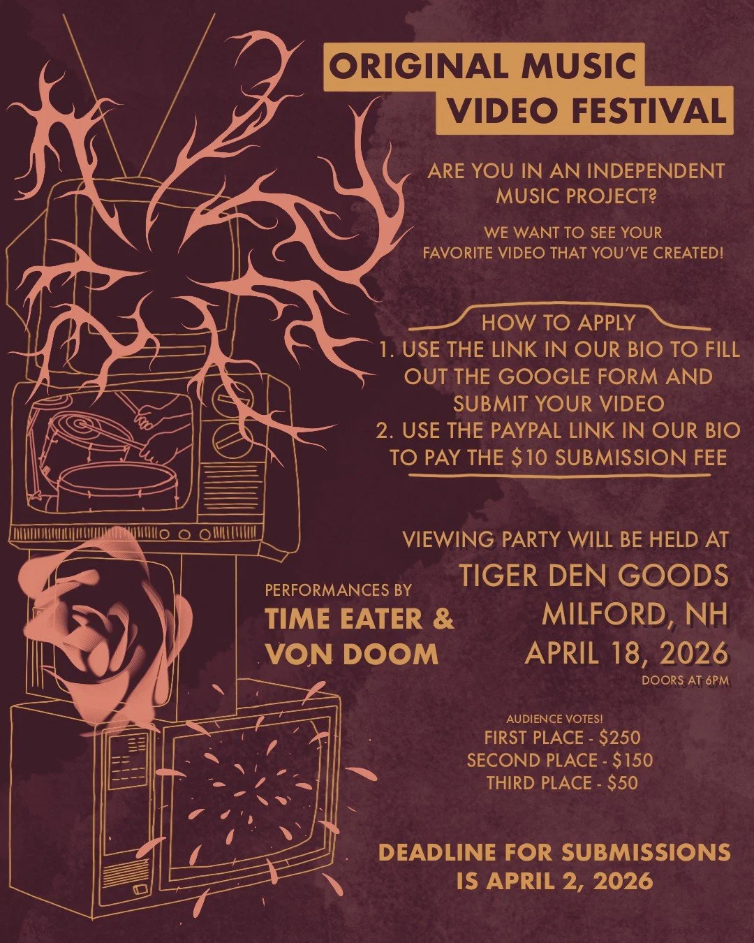 ORIGINAL MUSIC VIDEO FESTIVAL