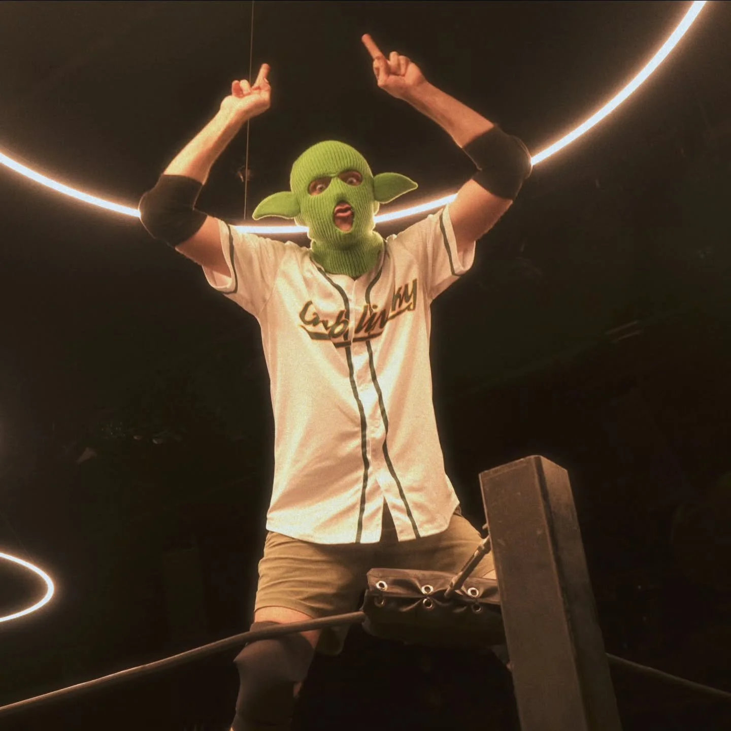 NEEDLESS TO SAY MY WRESTLING DEBUT DIDN'T GO AS PLANNED. MUSIC VIDEO COMING SOON

@combatpronw