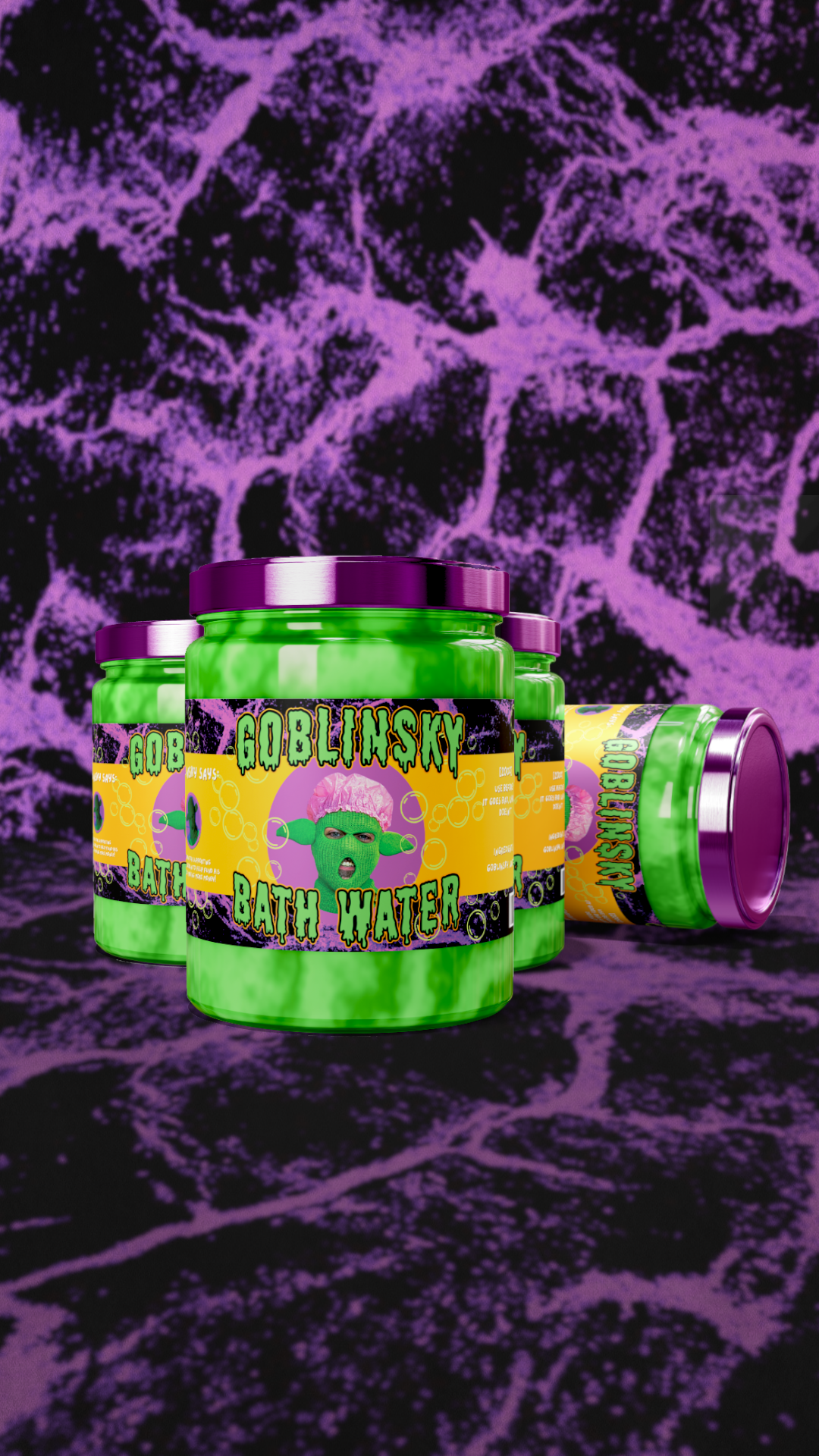 GOBLINSKY BATH WATER