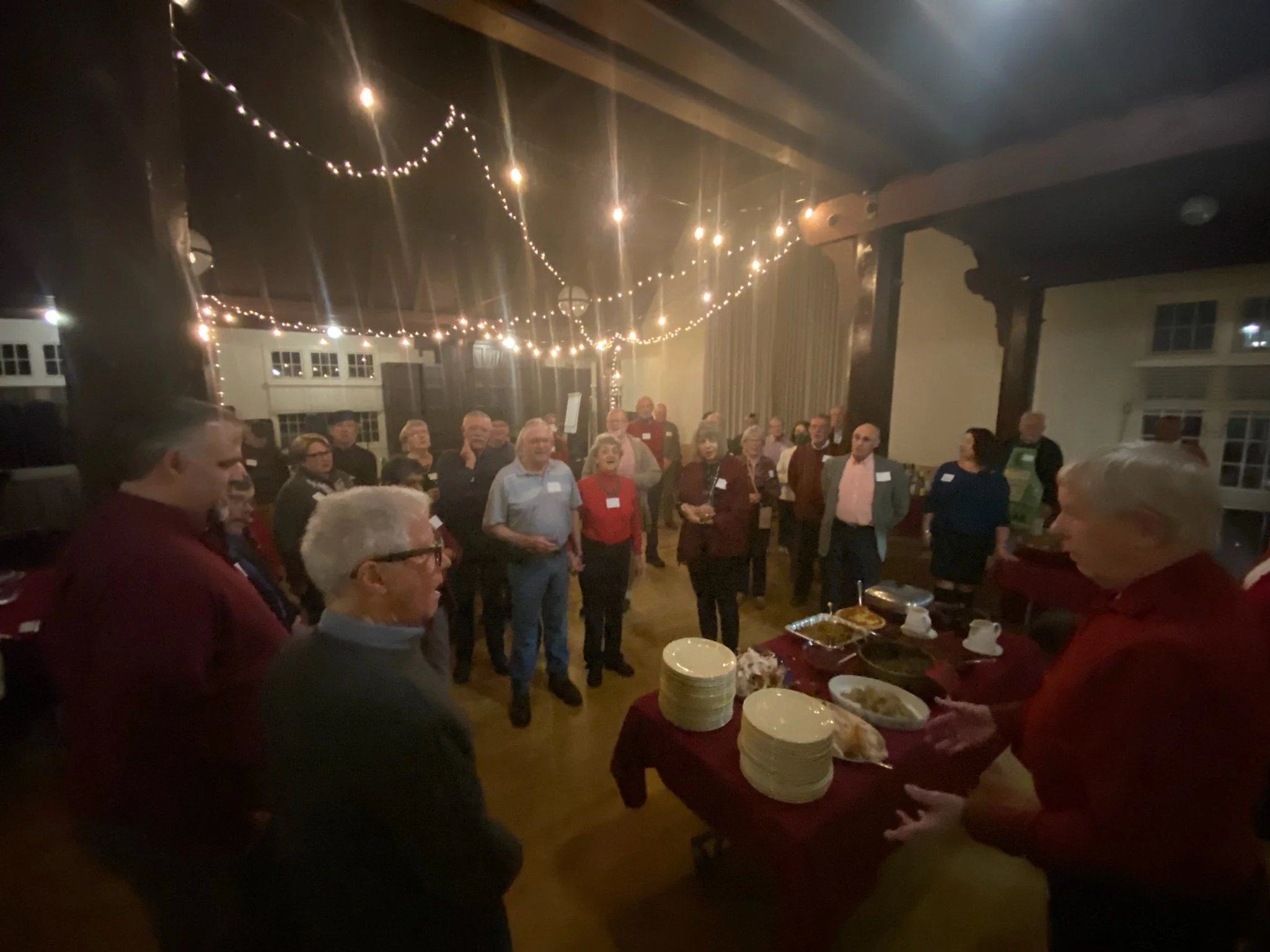 Spaghetti Again Men's Dinner