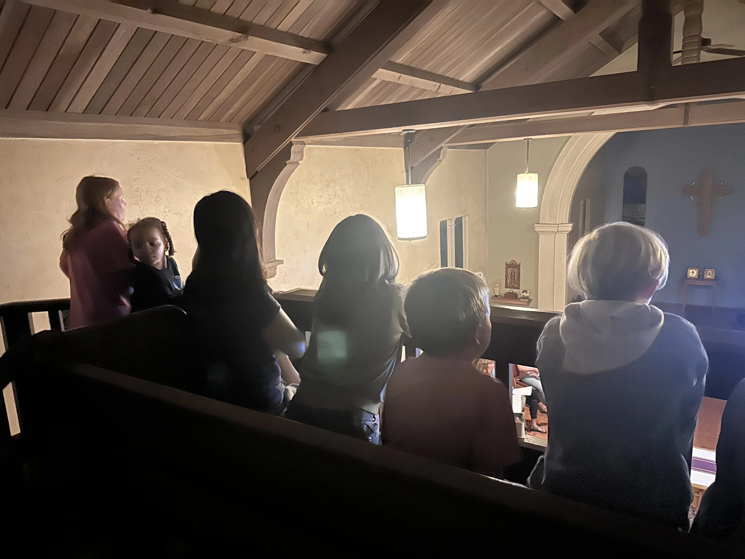 Parish Retreat evening prayer chapel.jpeg