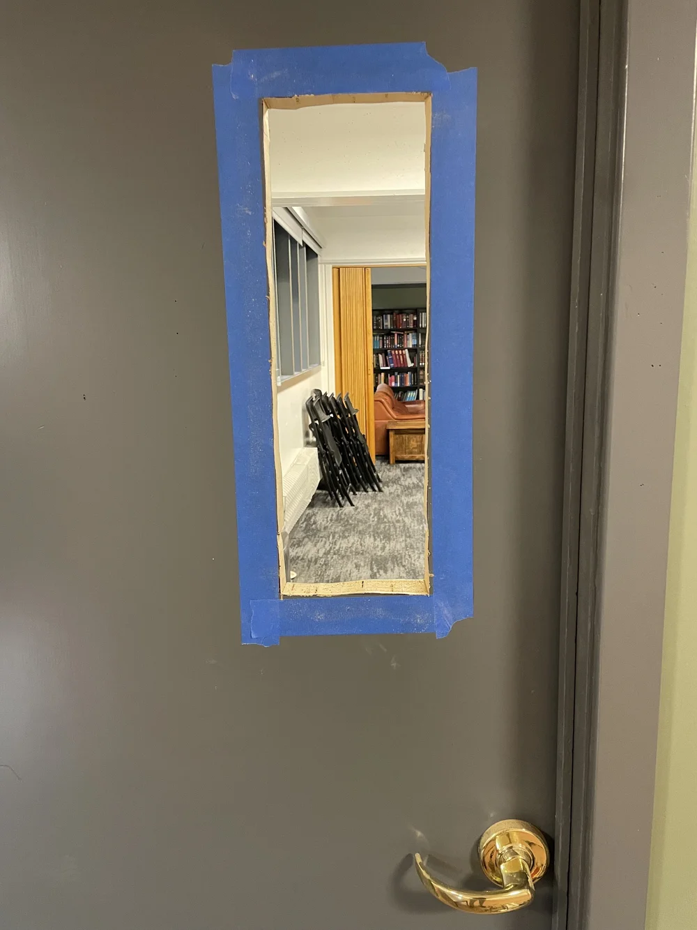 Hole Cut in Door.jpeg