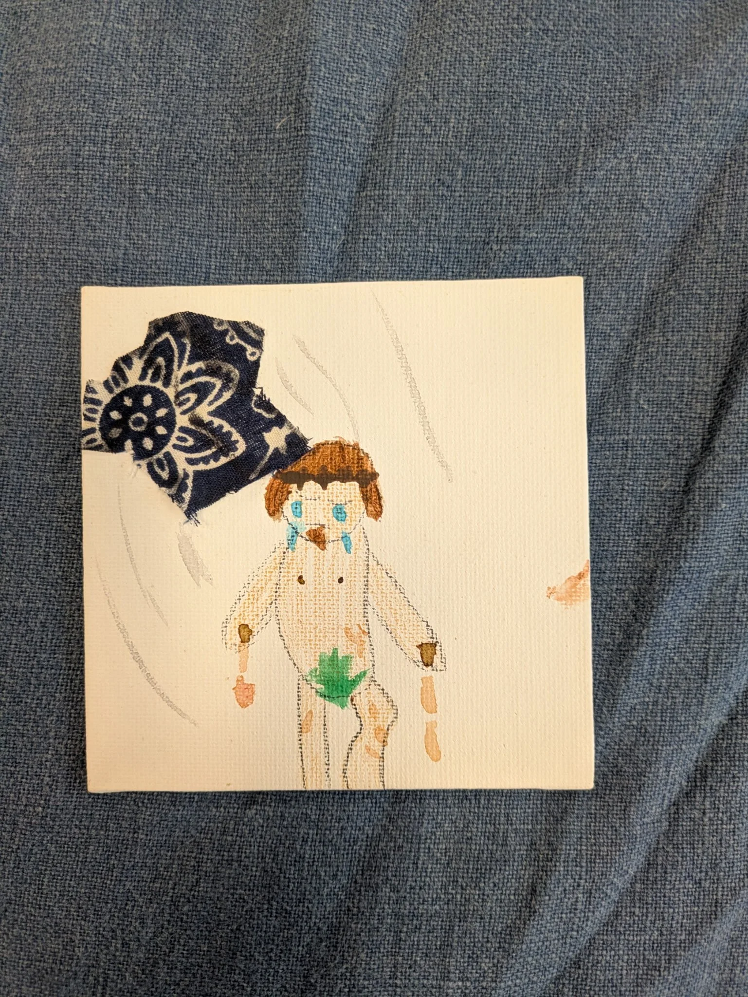 Station 7 - Jesus Bears the Cross.JPG