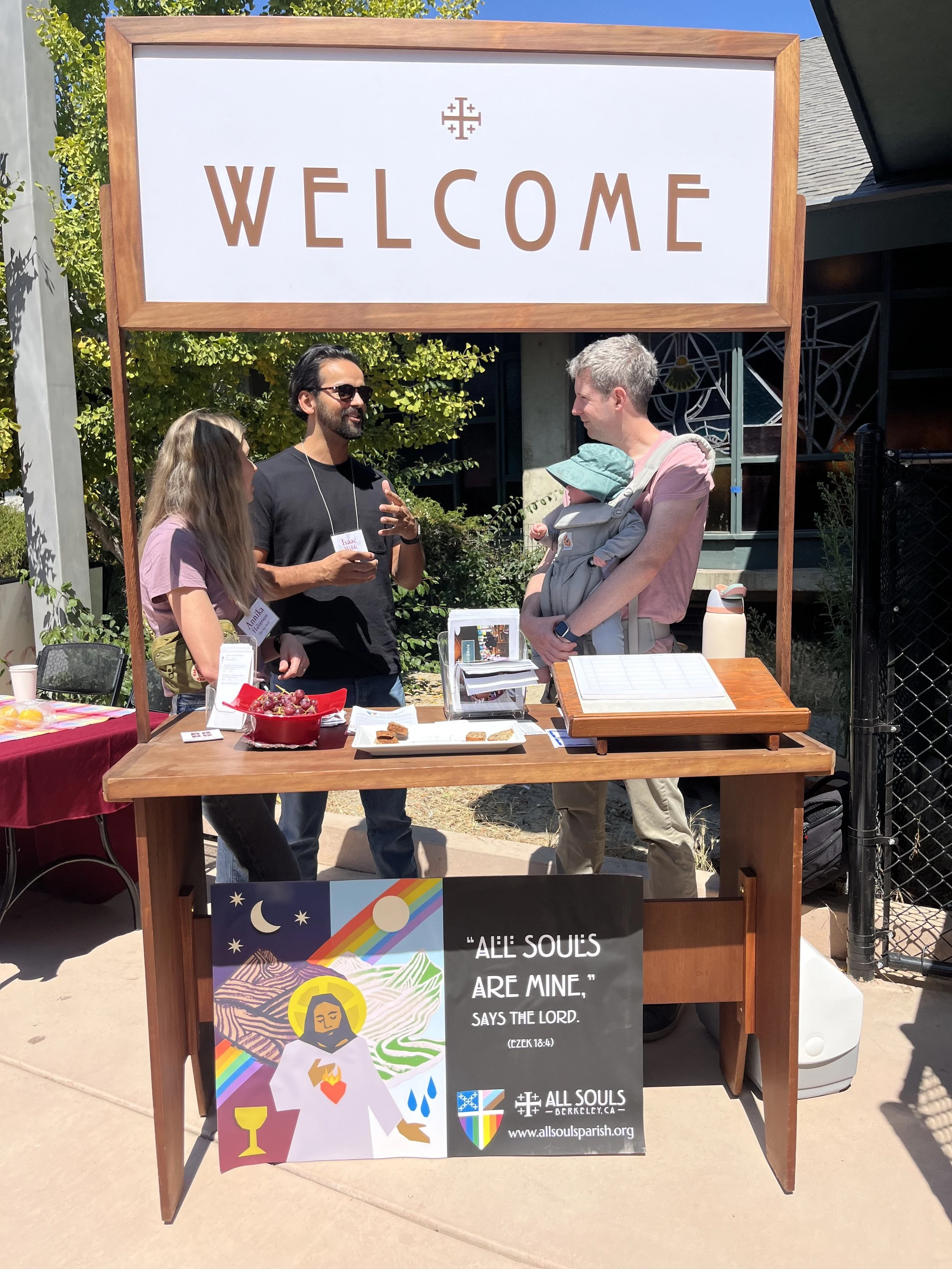 Belonging at All Souls: Newcomer &amp; Membership Class