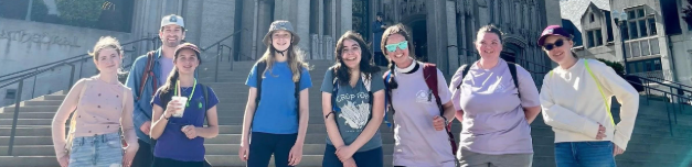 Pilgrimage to Grace Cathedral 