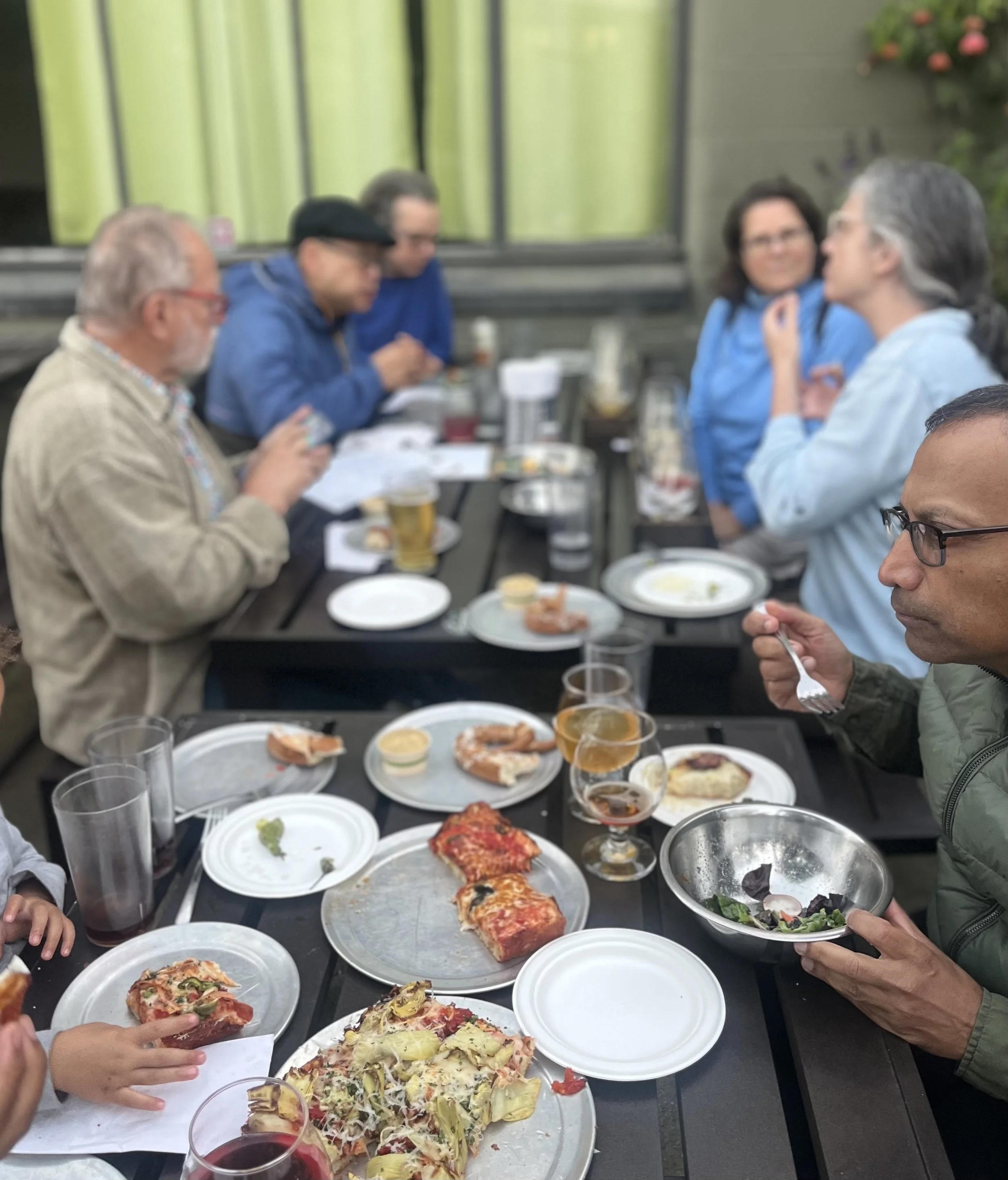 Beer Garden Meet-up 