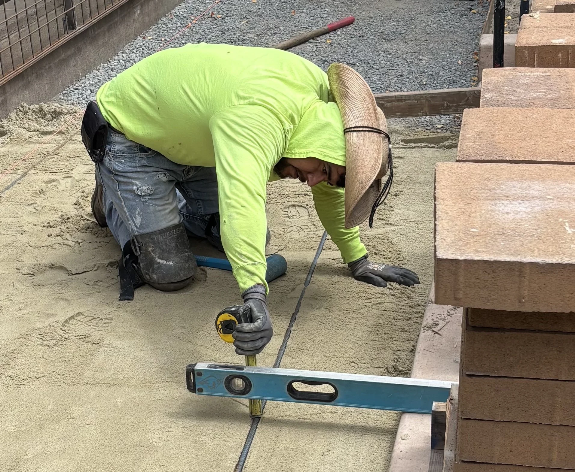 3. leveling the base.jpg