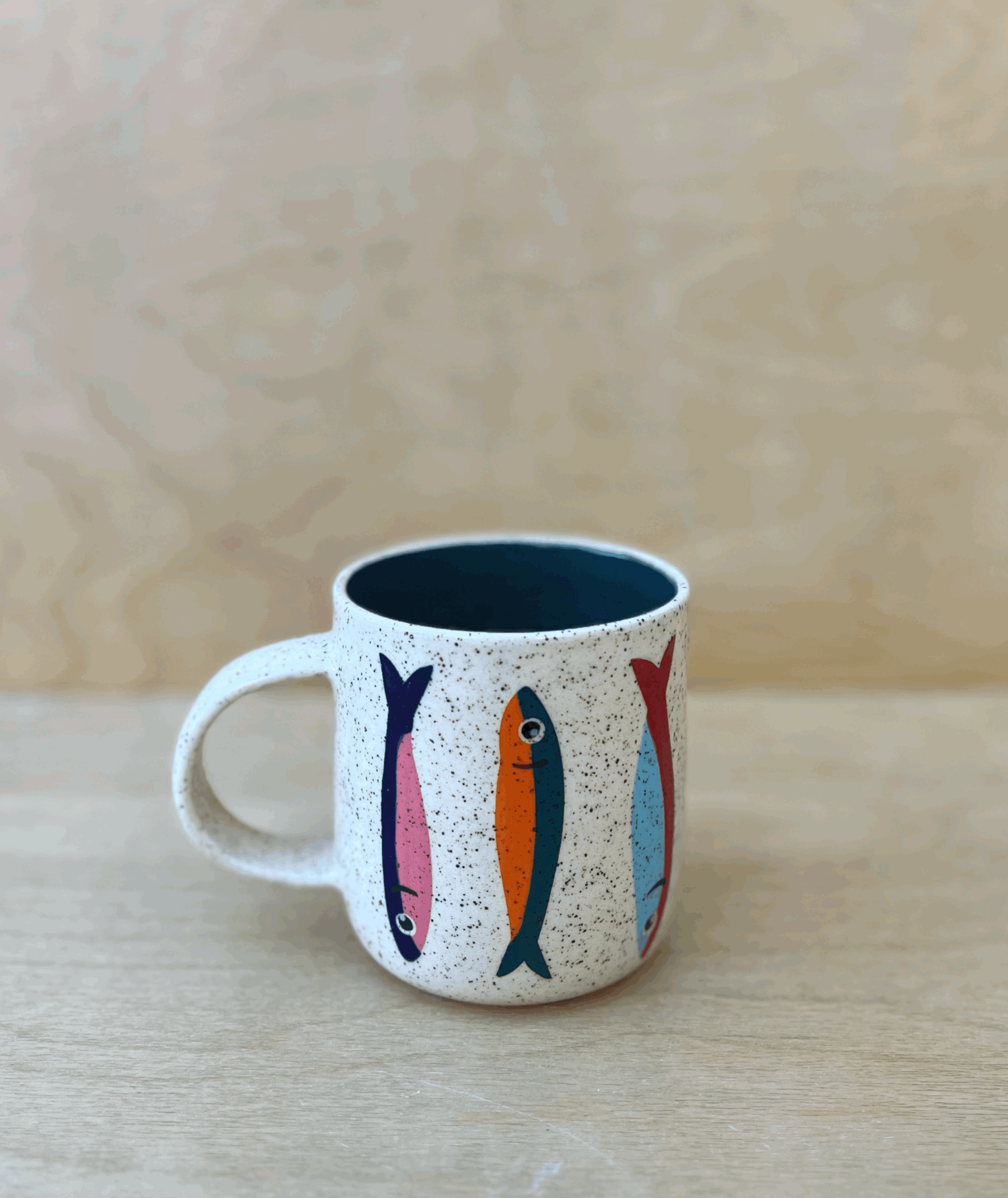 Shfish Mug - Dark Teal