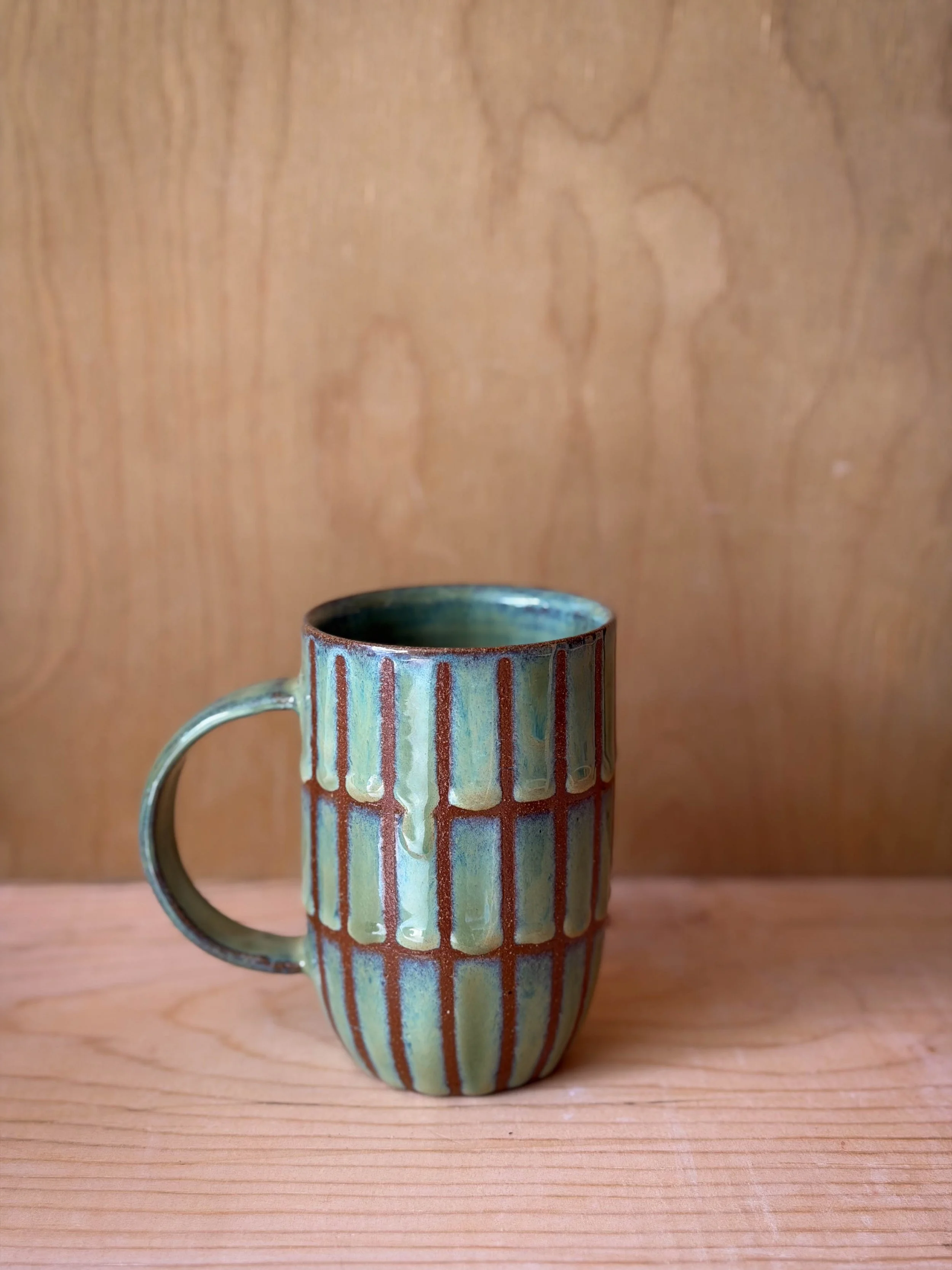 Tall Mood Ring Mug