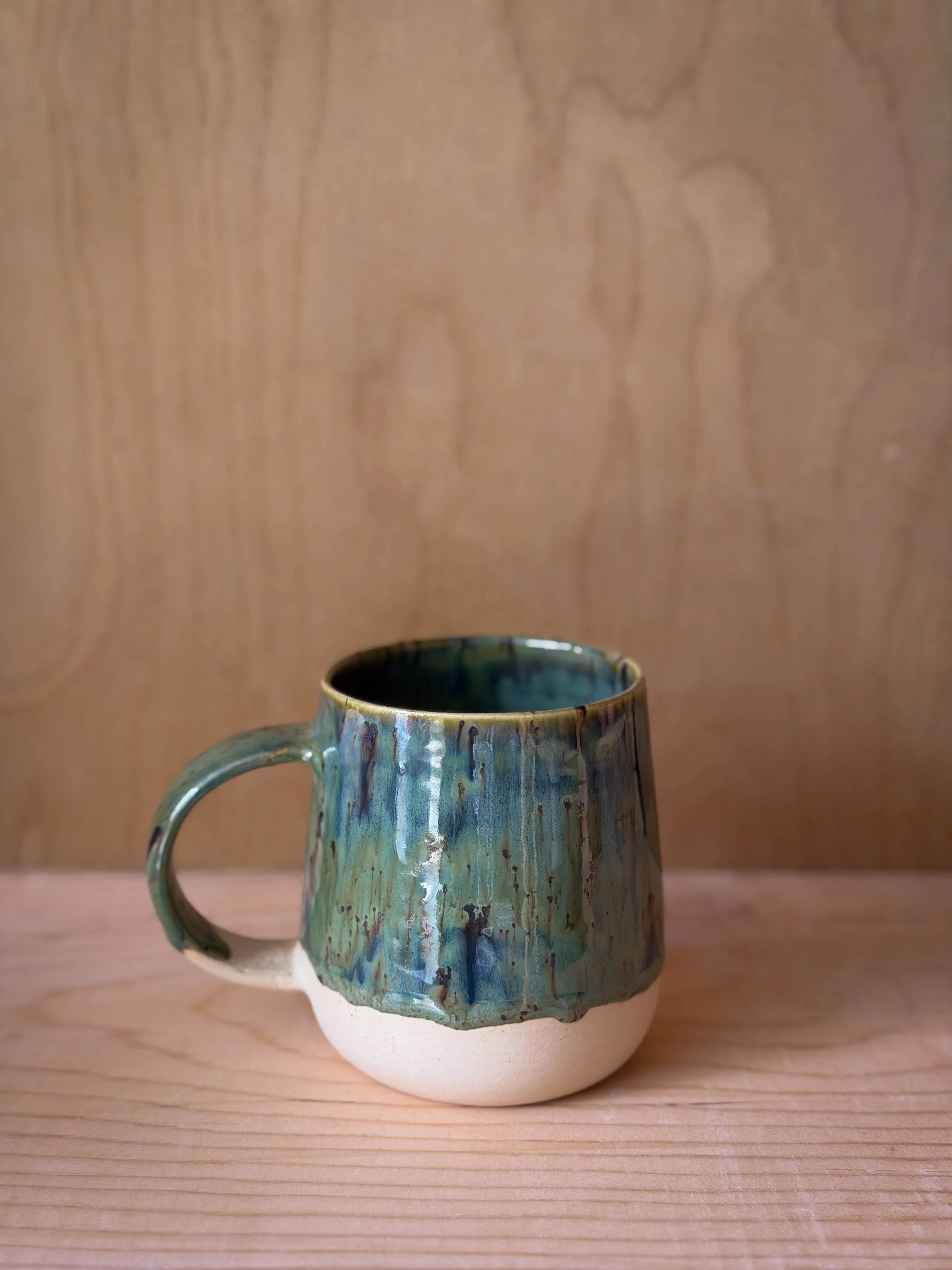 Seaweed Drip mug