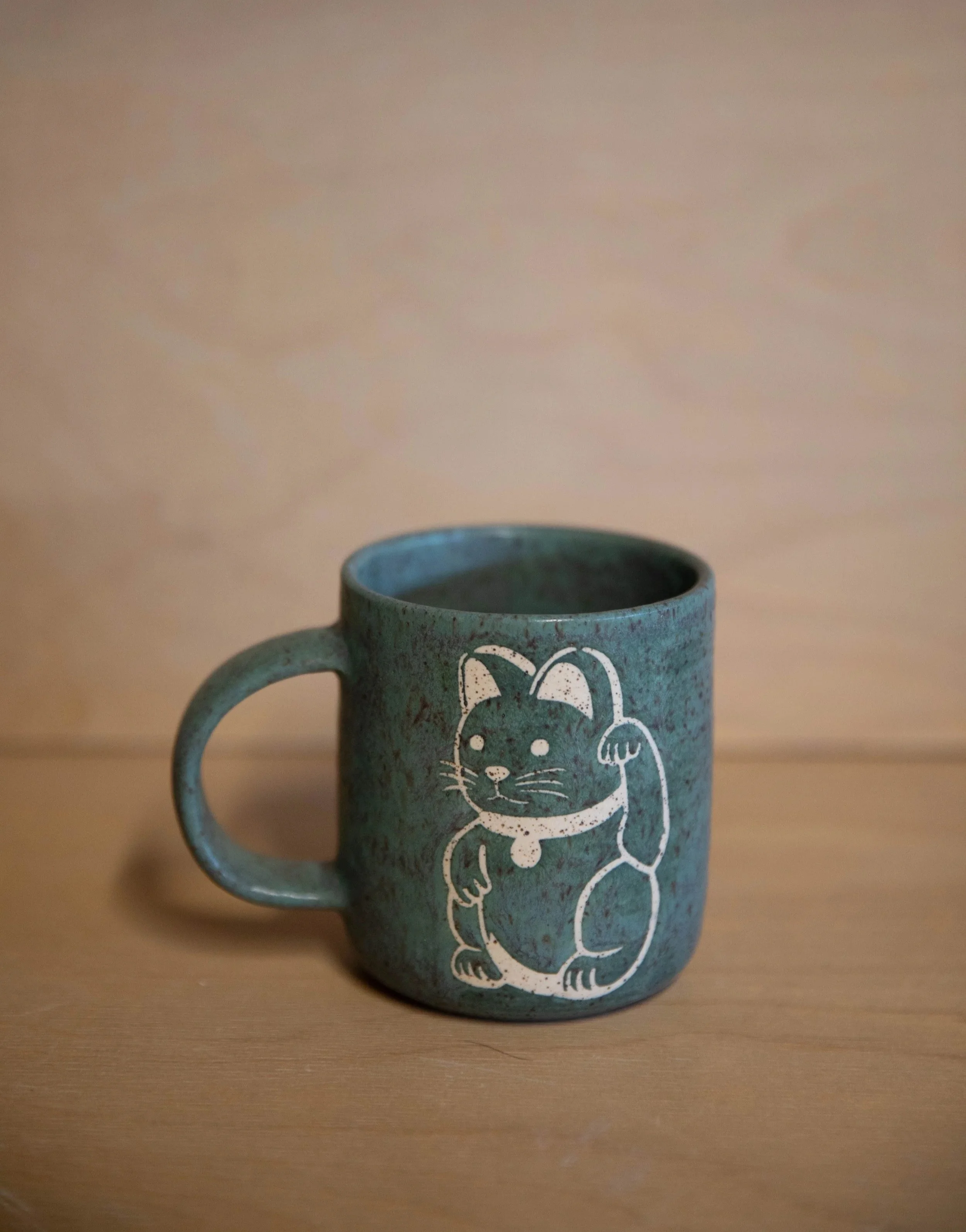 Lucky Cat Mug
