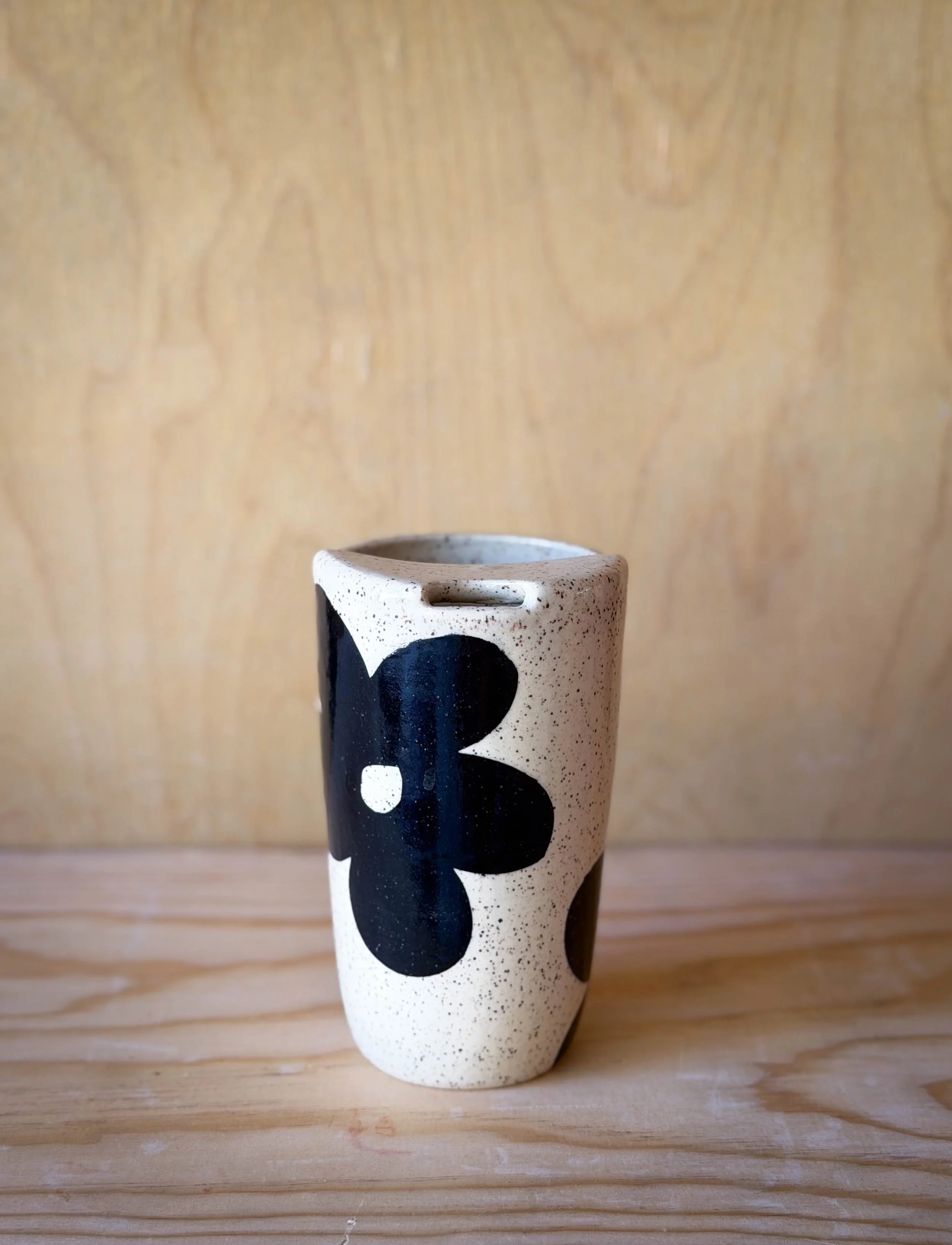 Big Flower Travel Mug