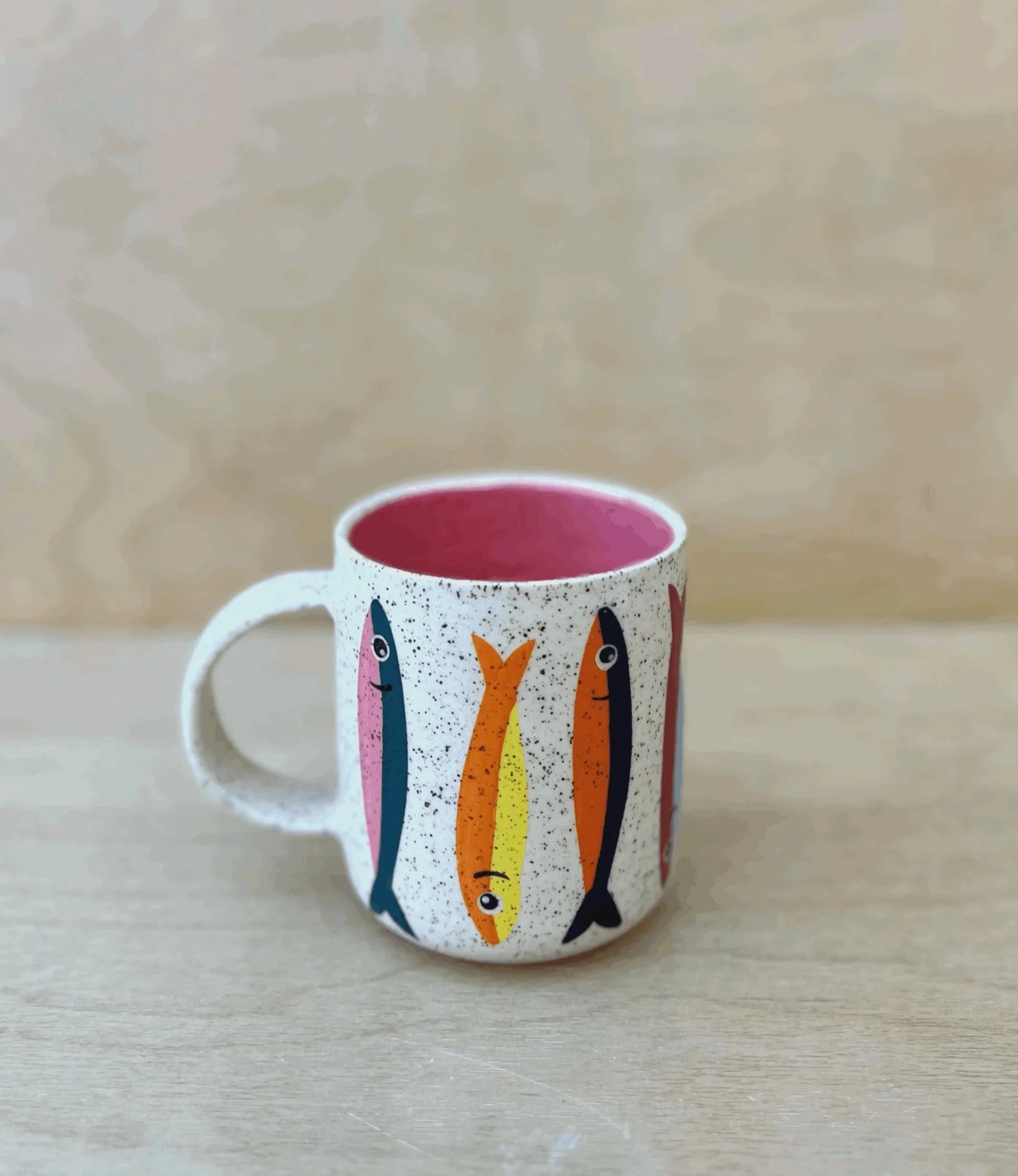 Shfish Mug - Pink