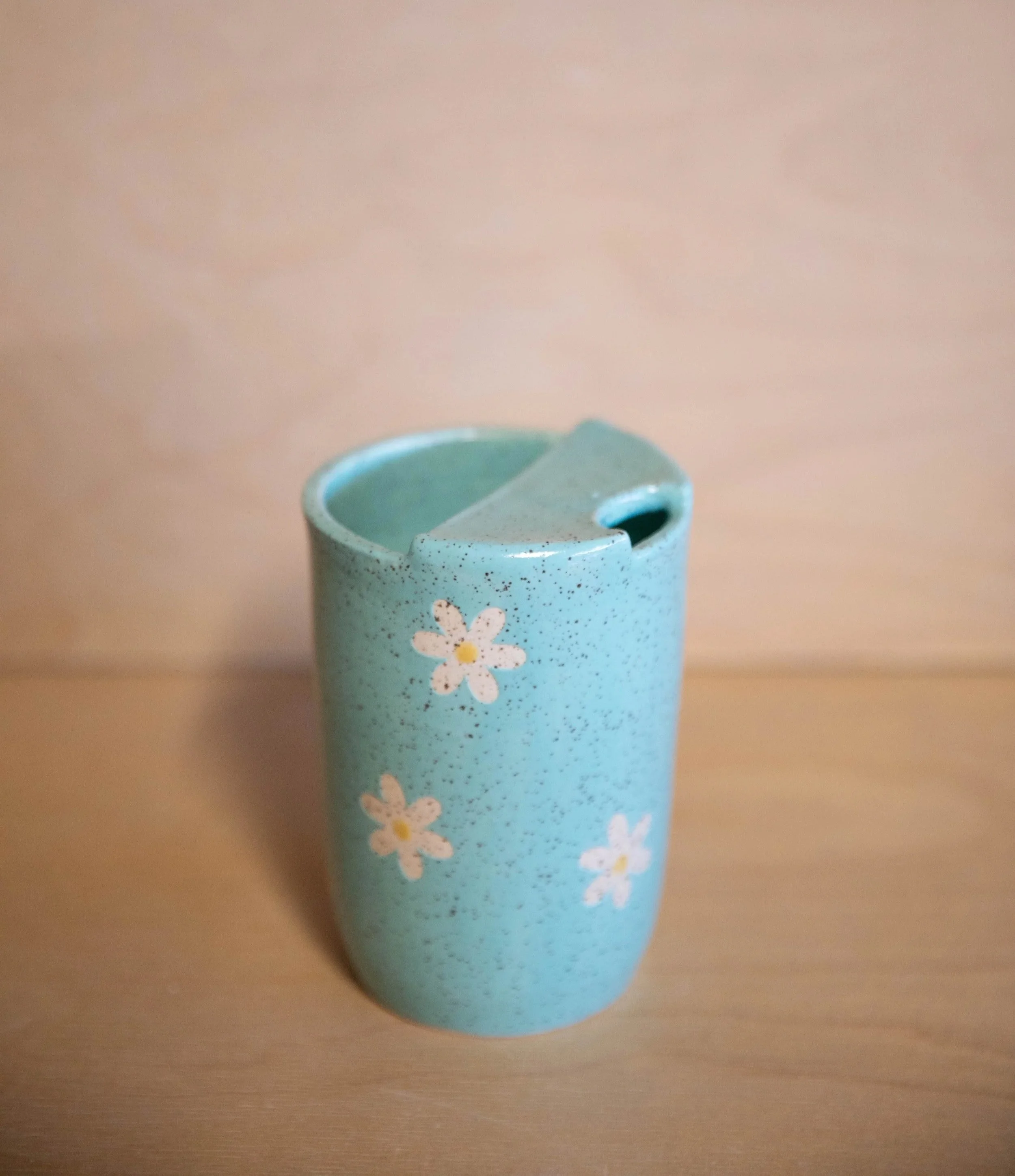 Flower Travel Mug