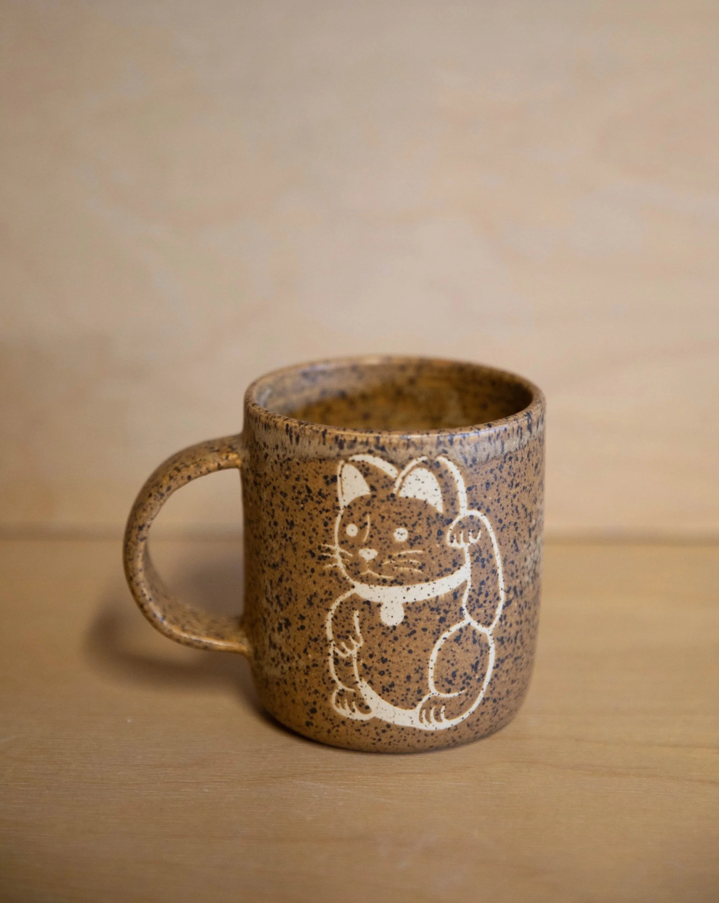 Lucky Cat Mug