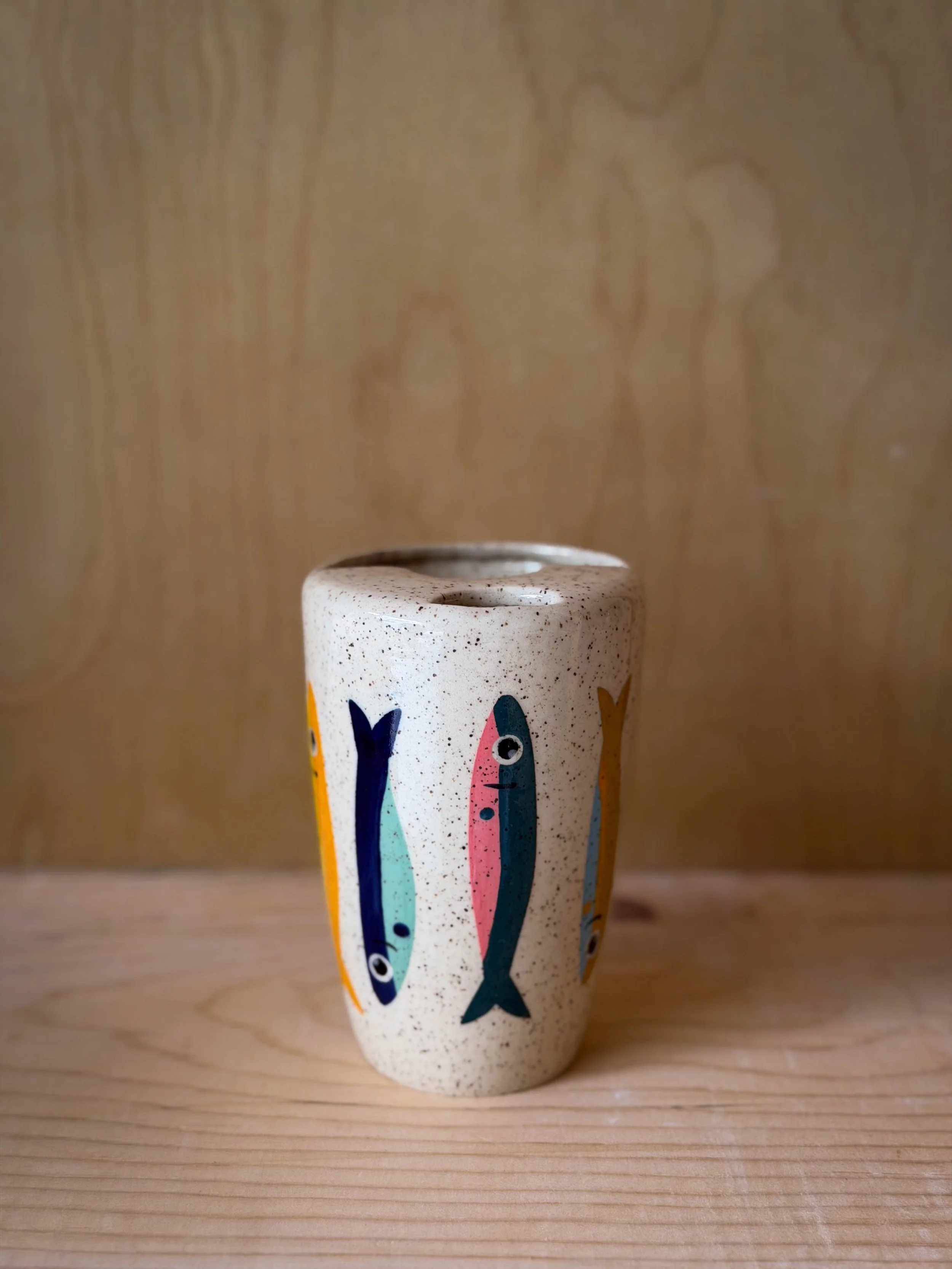 Shfish Travel Mug
