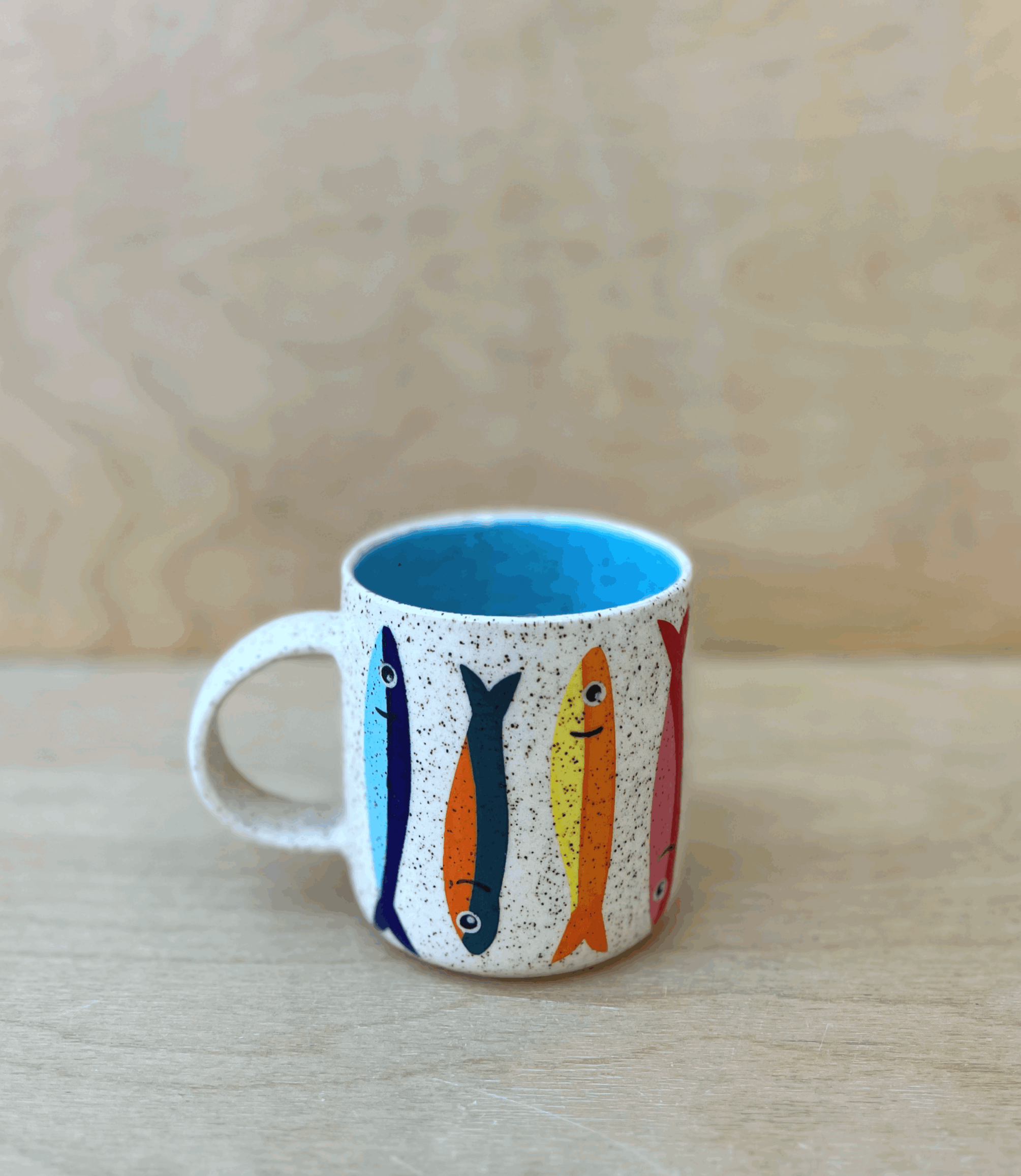 Shfish Mug - Light Blue