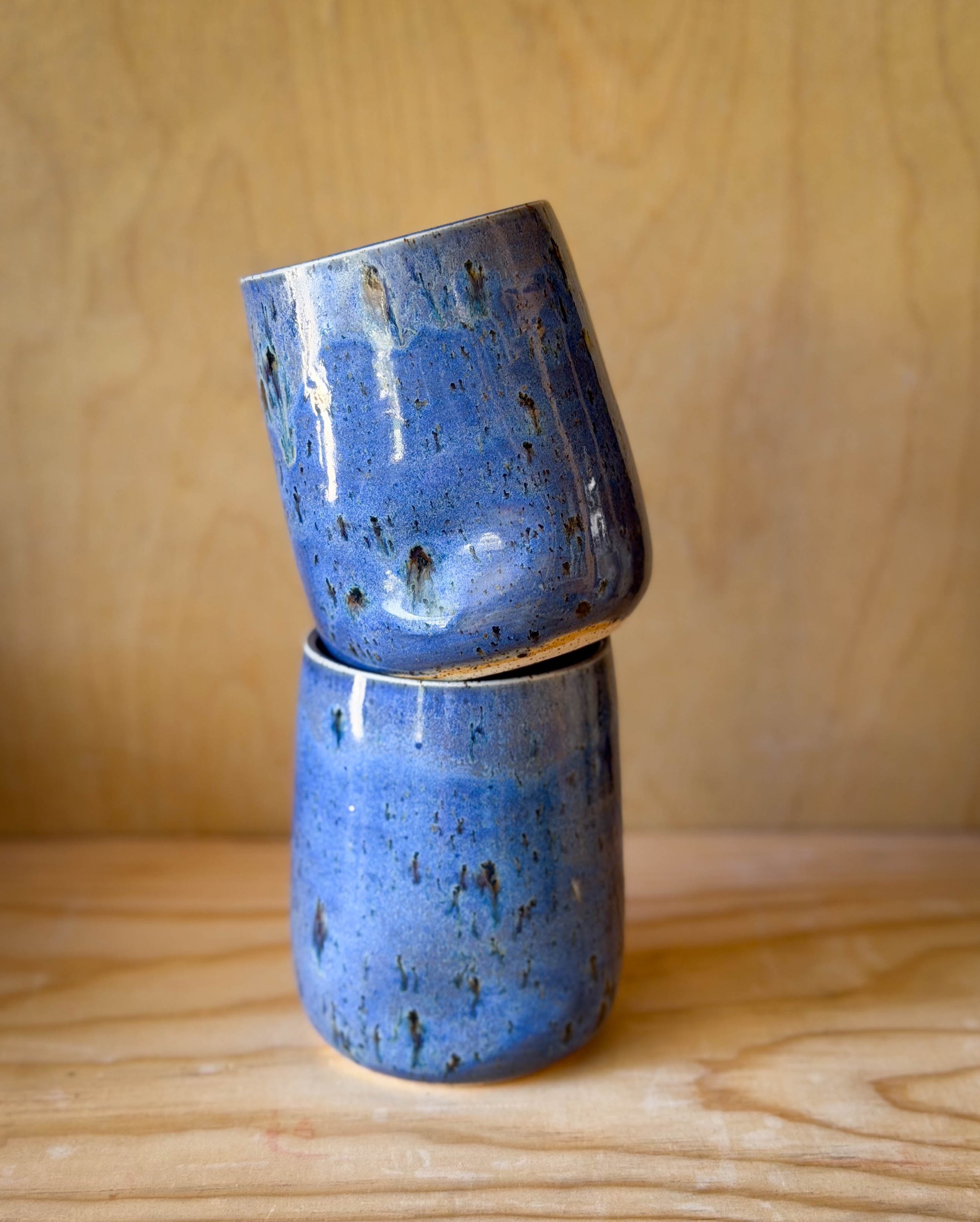 Speckled Blue Grippy