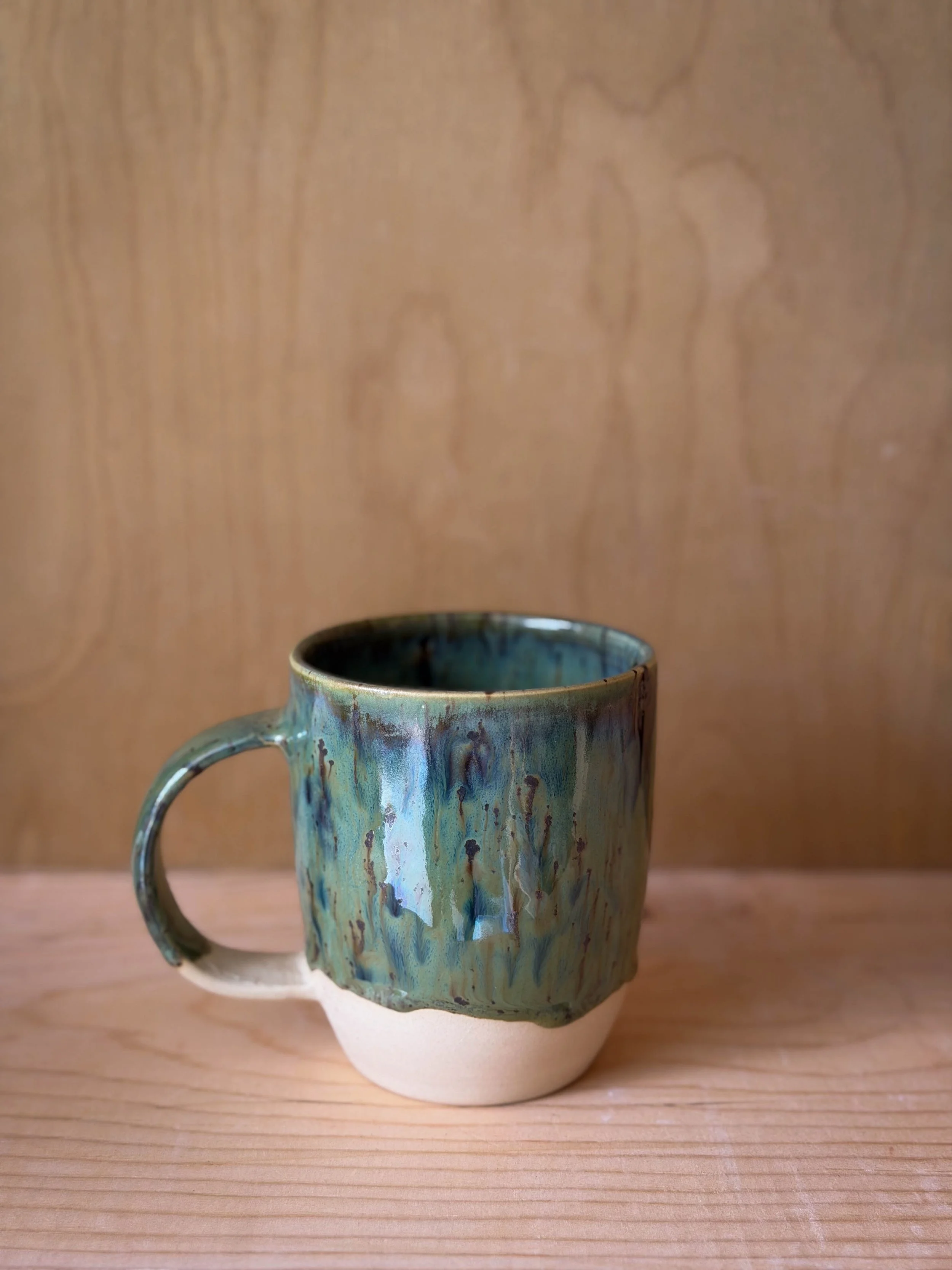 Seaweed Drip Mug
