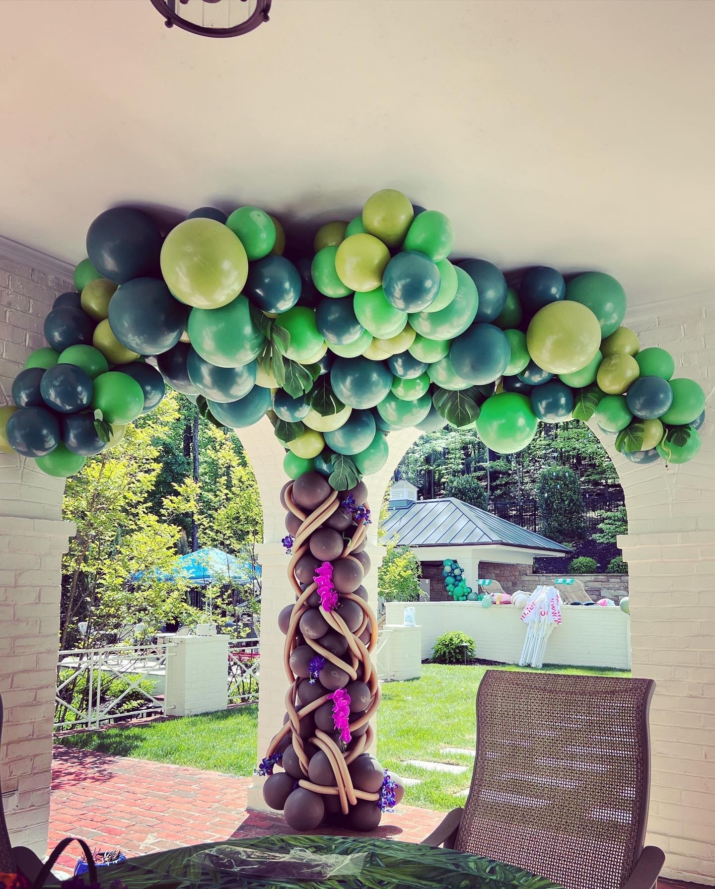 Custom Balloon Installations for Celebrations &amp; Events in Roanoke Valley