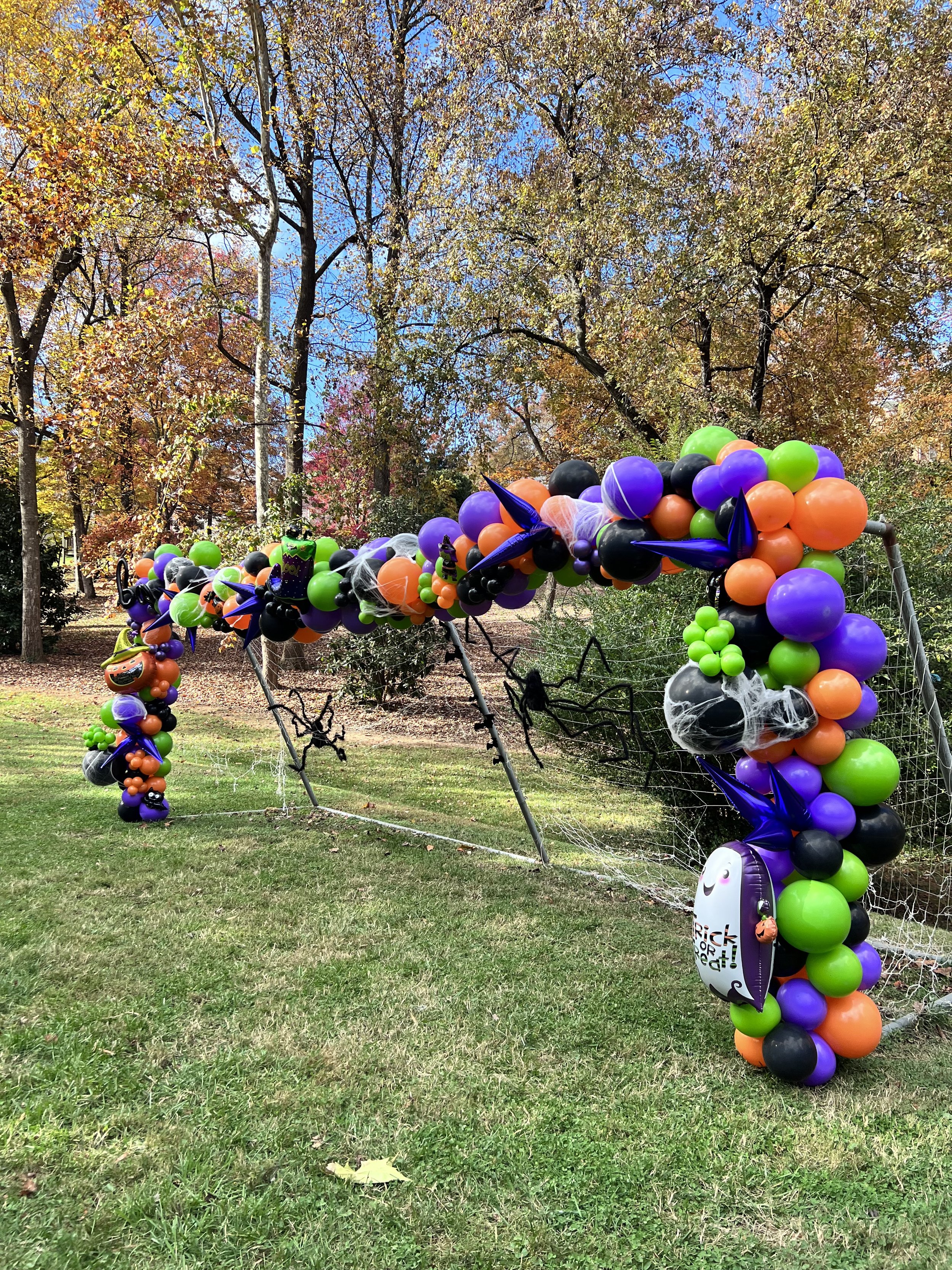Custom Balloon Installations for Celebrations &amp; Events in the Roanoke Valley