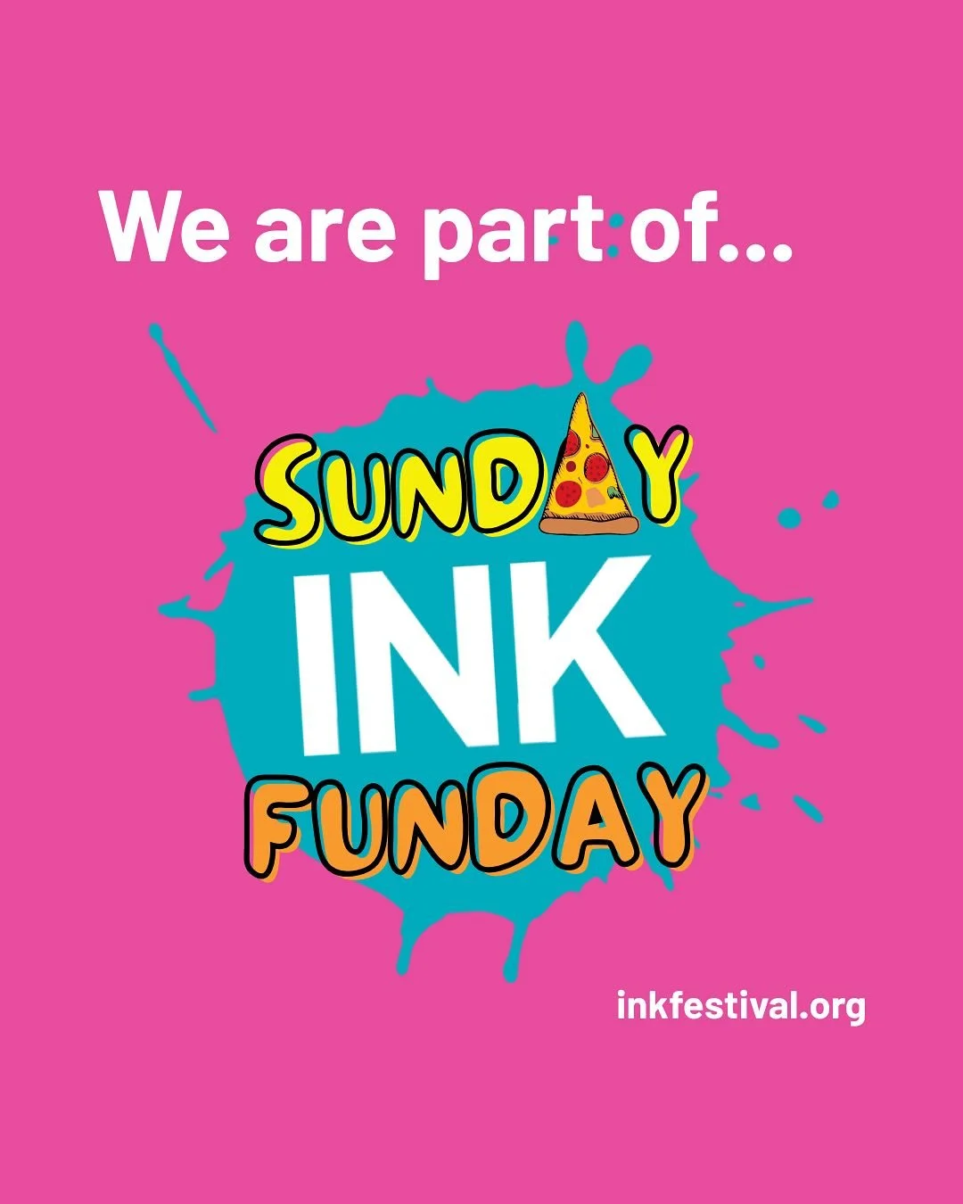 We are thrilled to be a part of @visithalesworth @ink.festival 2025! &lsquo;Sunday Funday&rsquo; is a wonderful FREE family event for the community on April 27th. 

You can find @moonbow_faces in the Market Place from 11.30am-3.30pm along with a host