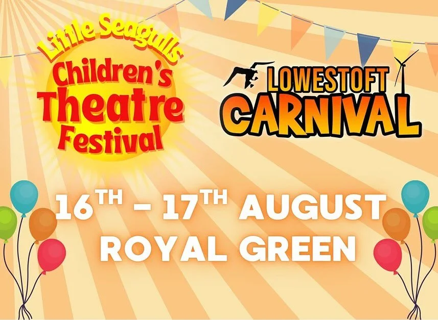 Moonbow Faces is thrilled to be painting at @theseagulltheatre Little Seagulls Children&rsquo;s Theatre Festival this weekend on the Royal Green, Lowestoft. It&rsquo;s a FREE event and coincides with Lowestoft Carnival on the Sunday. 

It&rsquo;s an 