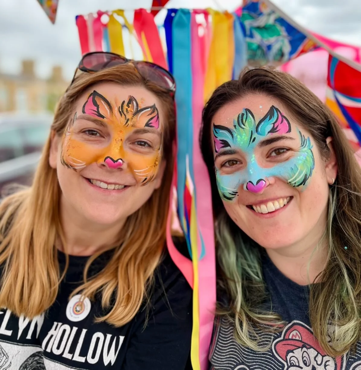 It&rsquo;s been a busy Summer and now the weather&rsquo;s turning it&rsquo;s time to start thinking about Halloween already! Moonbow Faces has a few spots available over the coming months but they won&rsquo;t be available for long so if you&rsquo;re 