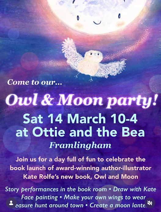 Owl & Moon Book Launch