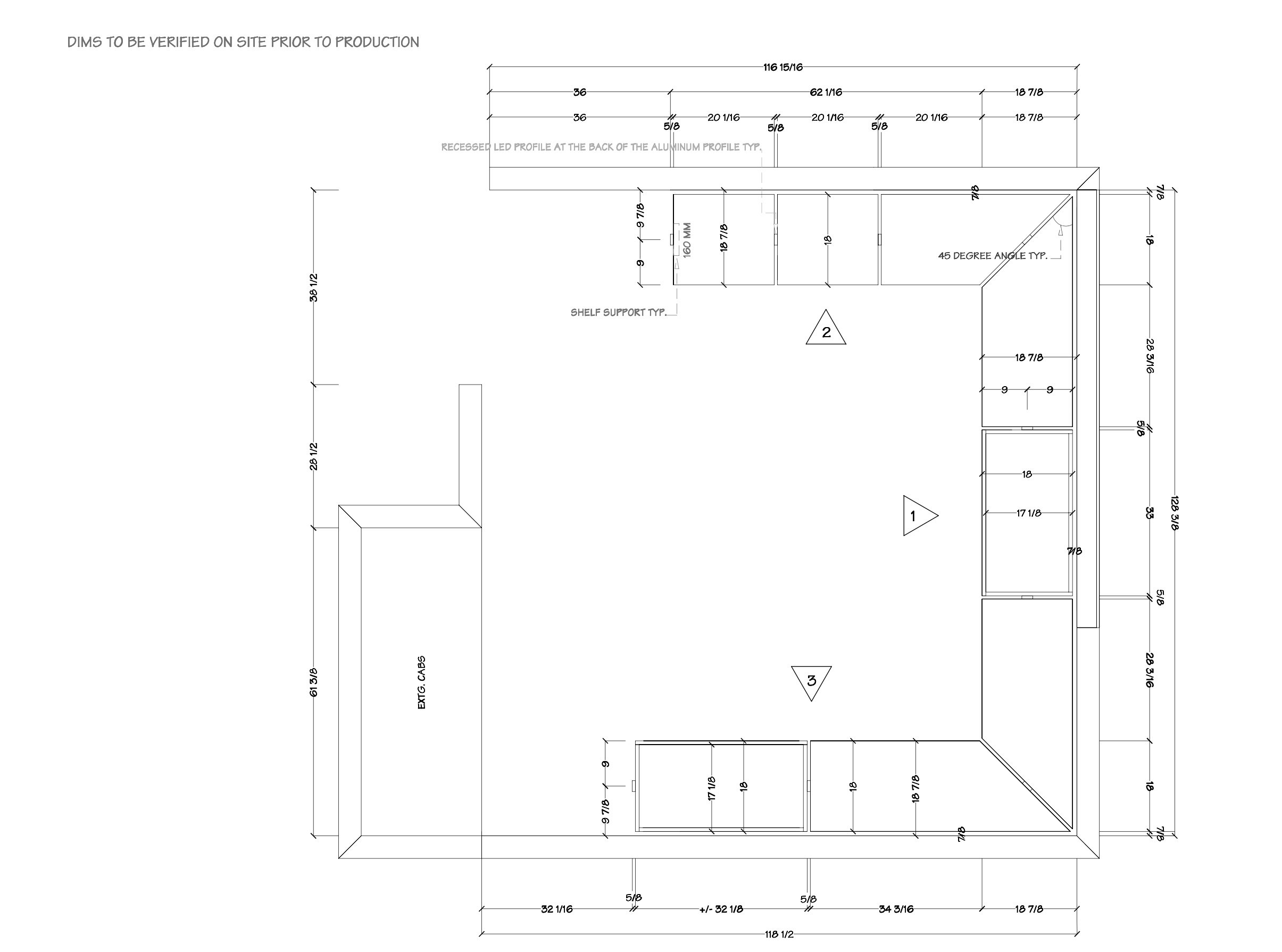 walk-in-closet plan view