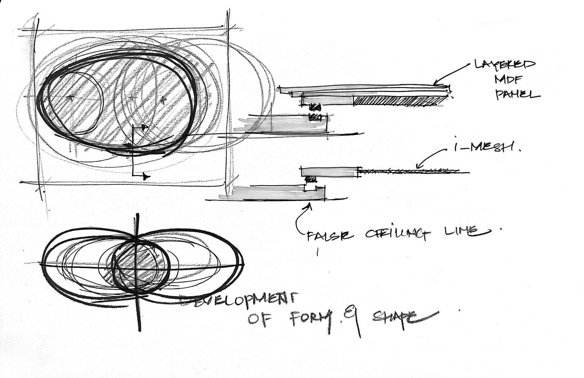 initial concept sketch