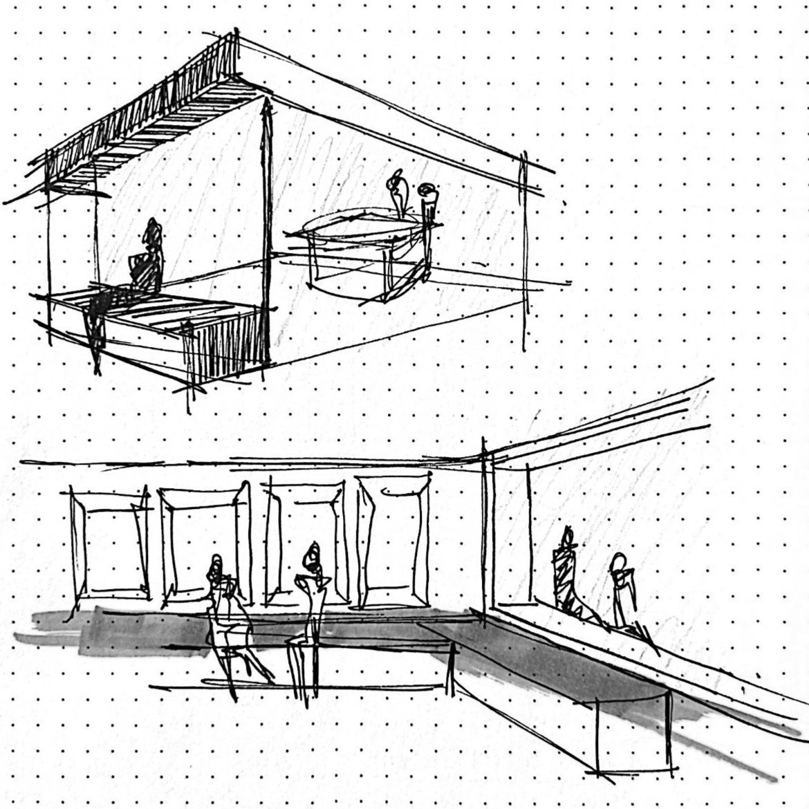 initial sketch