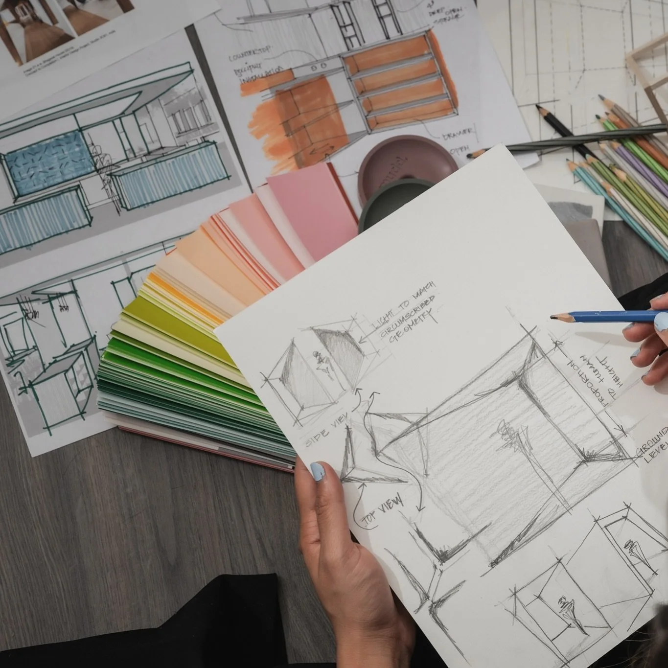 Materiality is a journey into &lsquo;word-spaces,&rsquo; a concept that bridges my design philosophy with my artistic exploration of spatial perception. This collection reflects my observations on how we shape our surroundings through evolving lifest