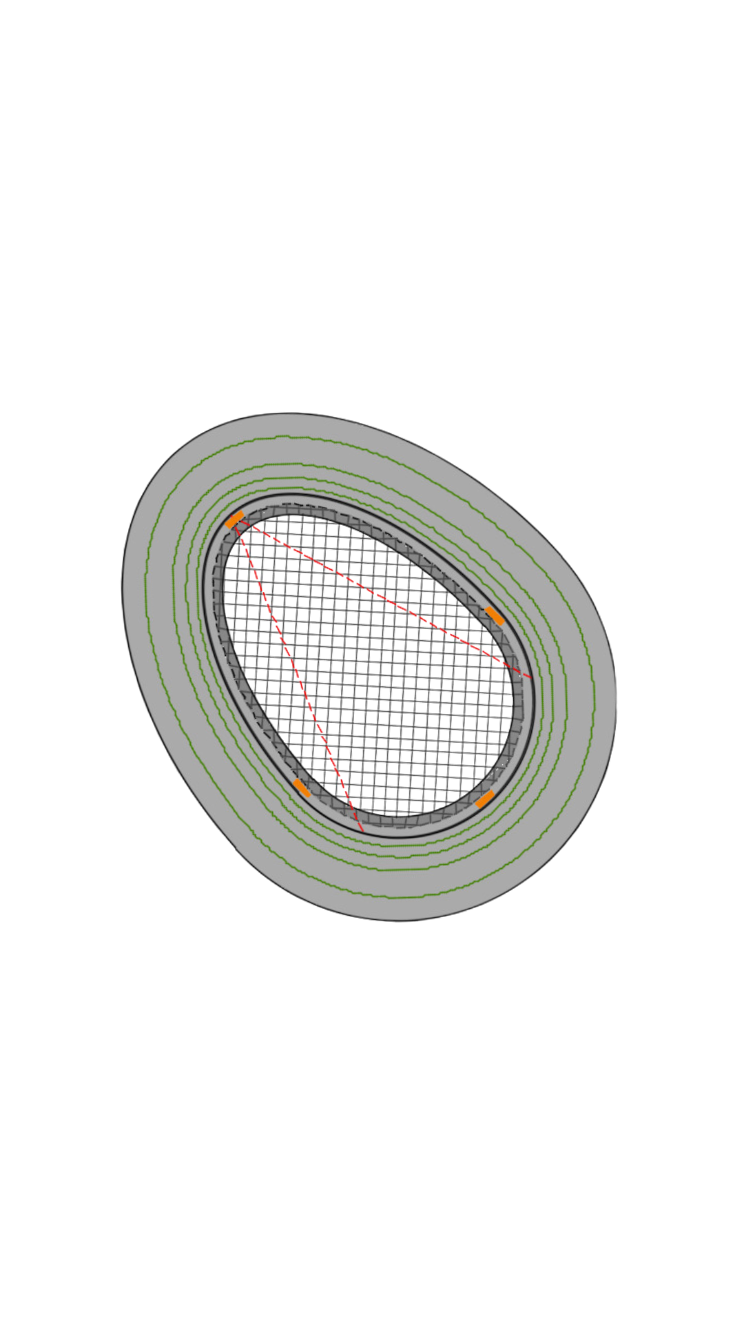 offsetting frames for MDF sheet cuts