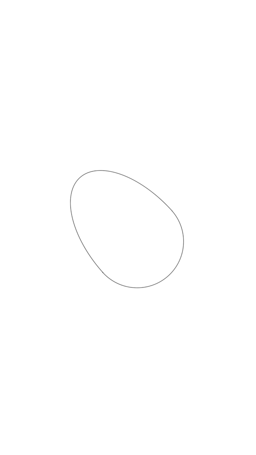 oval shape
